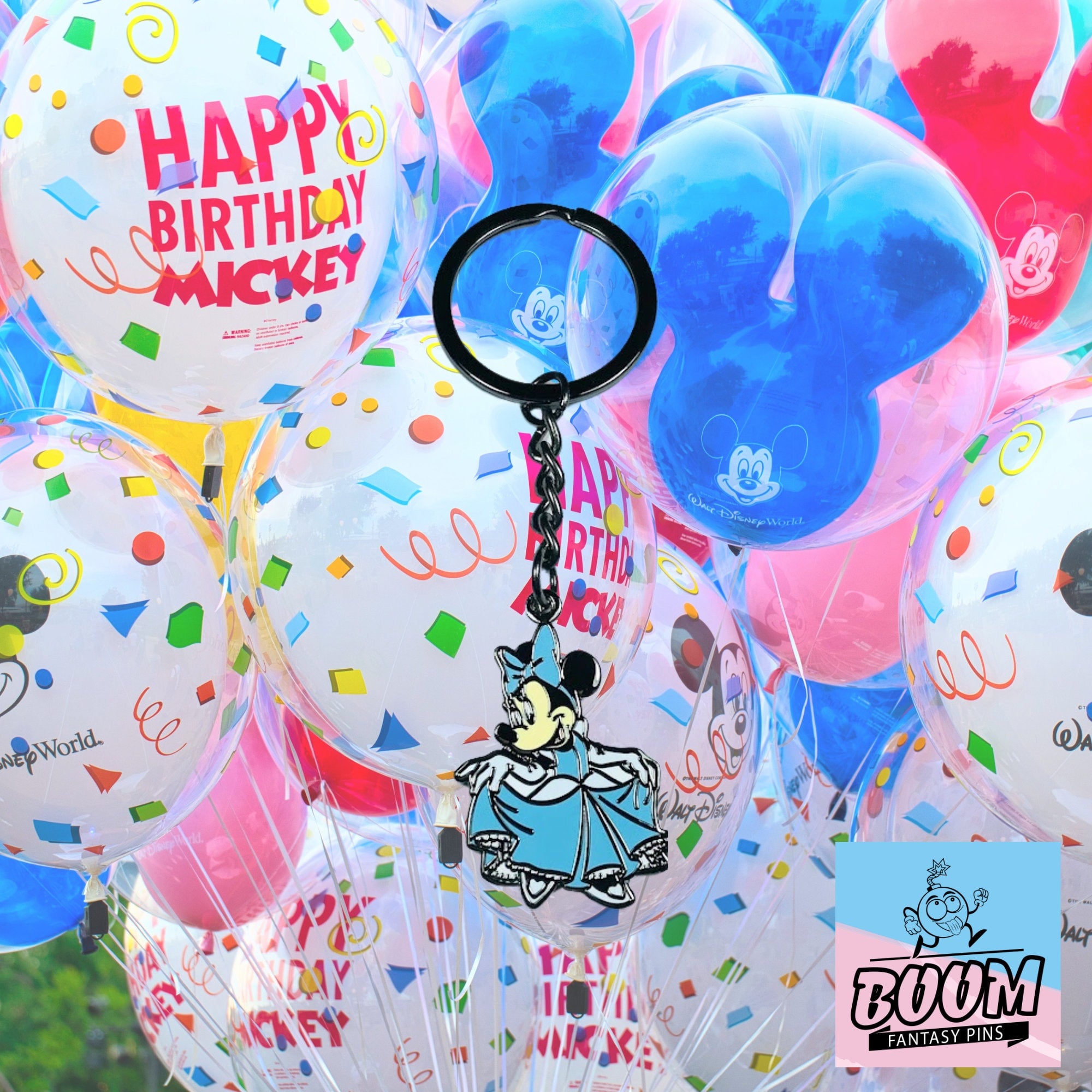 Llavero – Minnie Mouse como Cenicienta de Cenicienta – Disney Fantasy