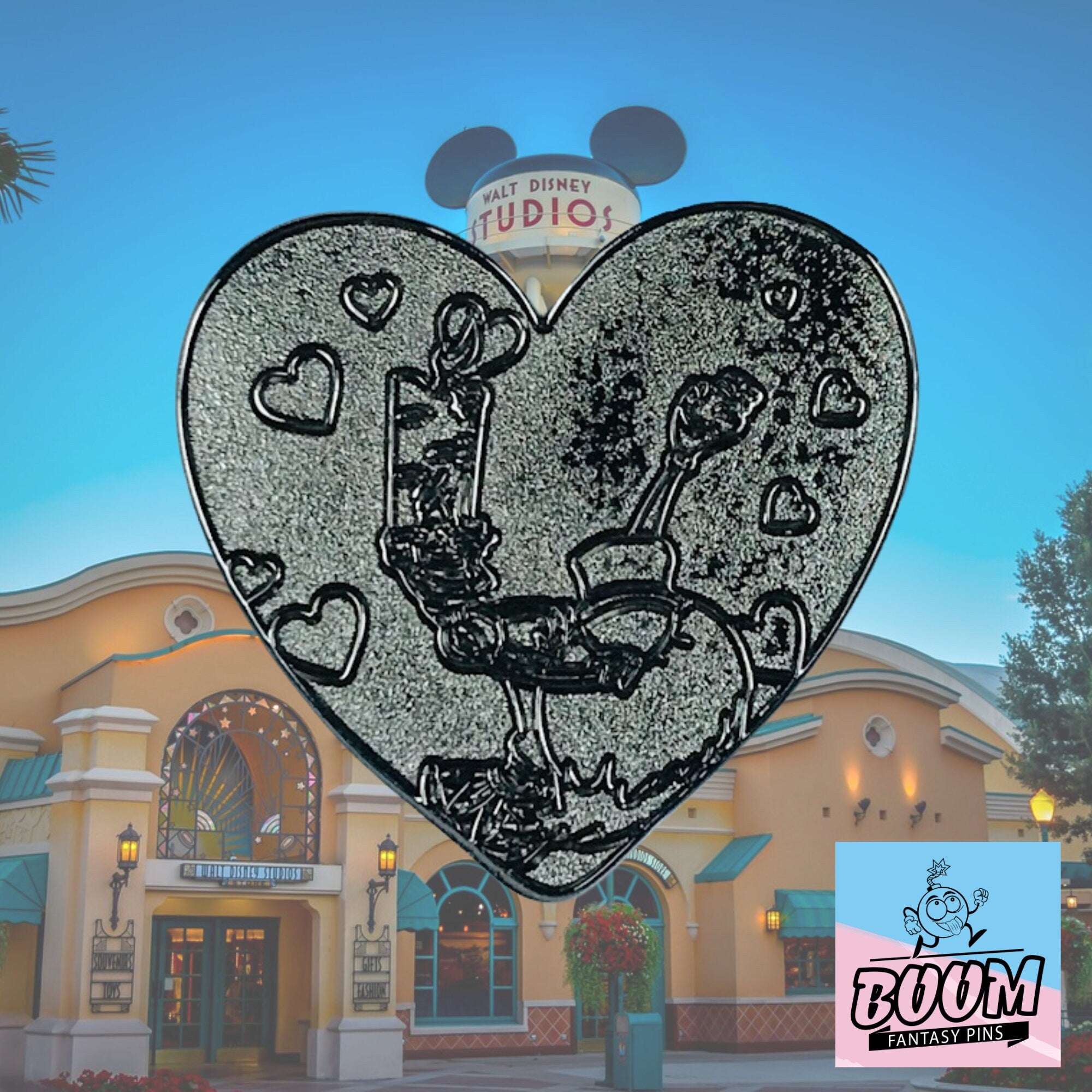 Pin's – Lumière et Babette de La Belle et la Bête – Disney Fantasy