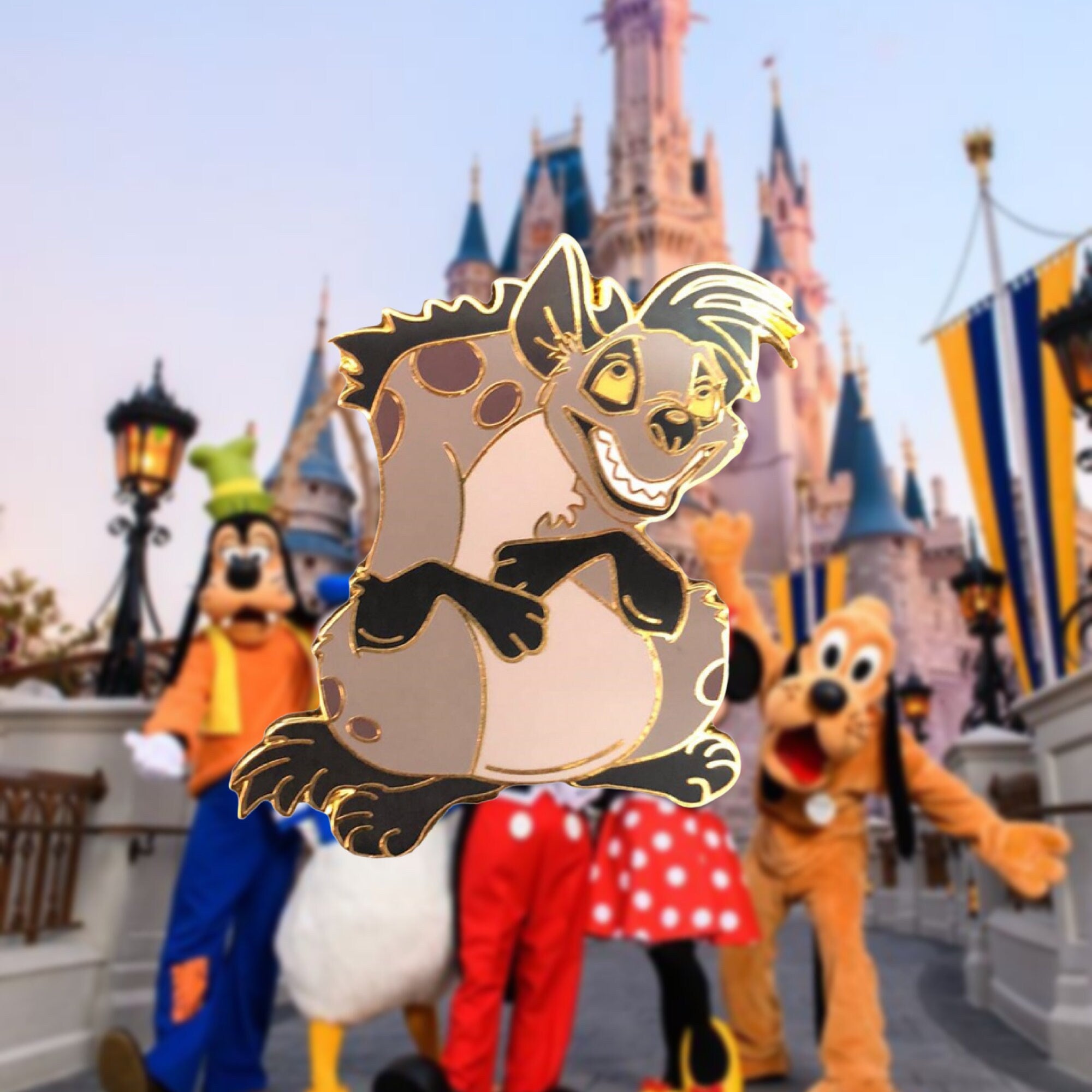 Pin's – Hyène du Roi Lion – Disney Fantasy
