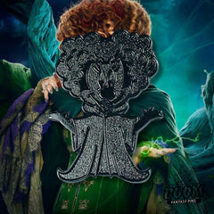 Pin's – Minnie Mouse en Winifred Sanderson du film Hocus Pocus – Disney Fantasy