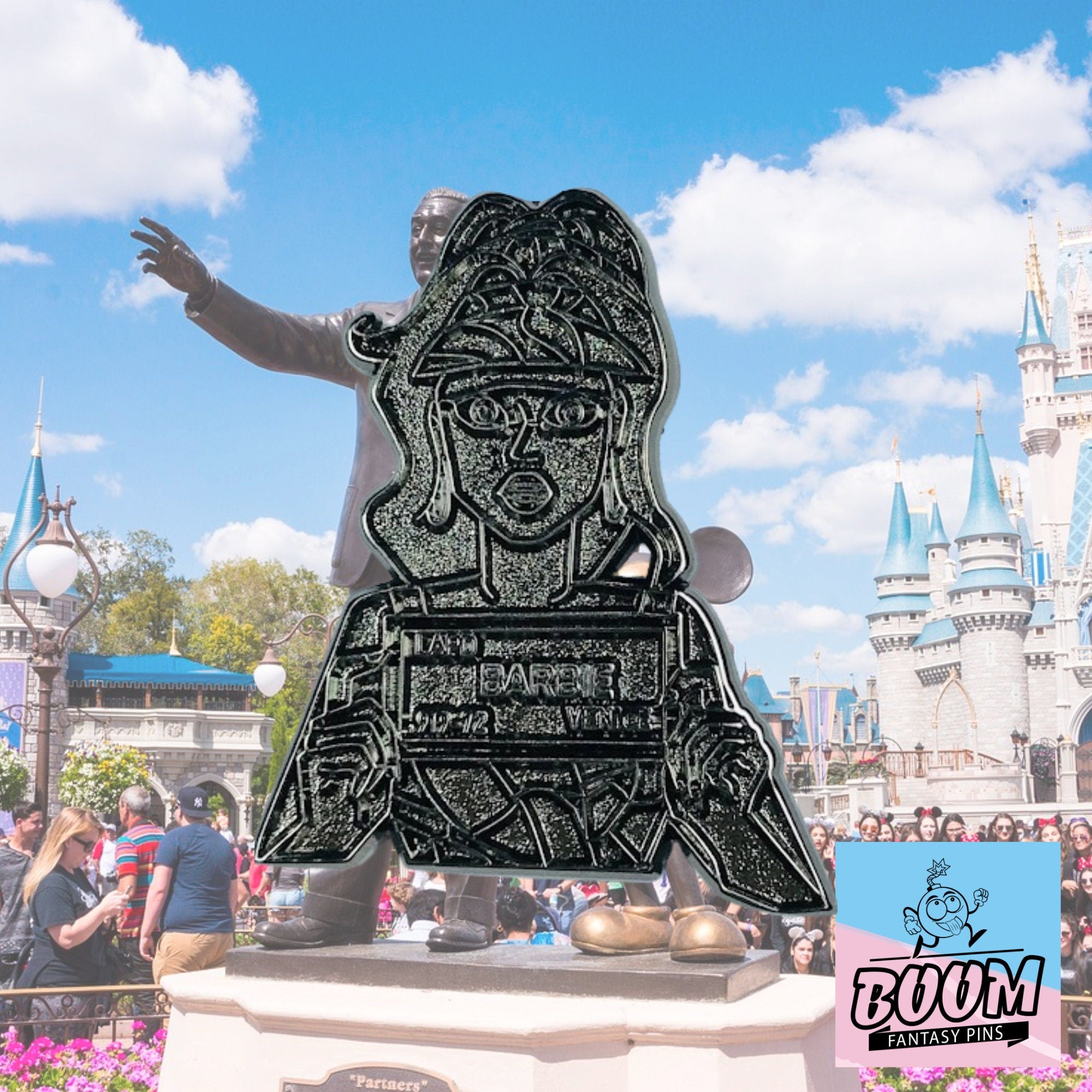 Pin – Barbie de Barbie – Disney Fantasy