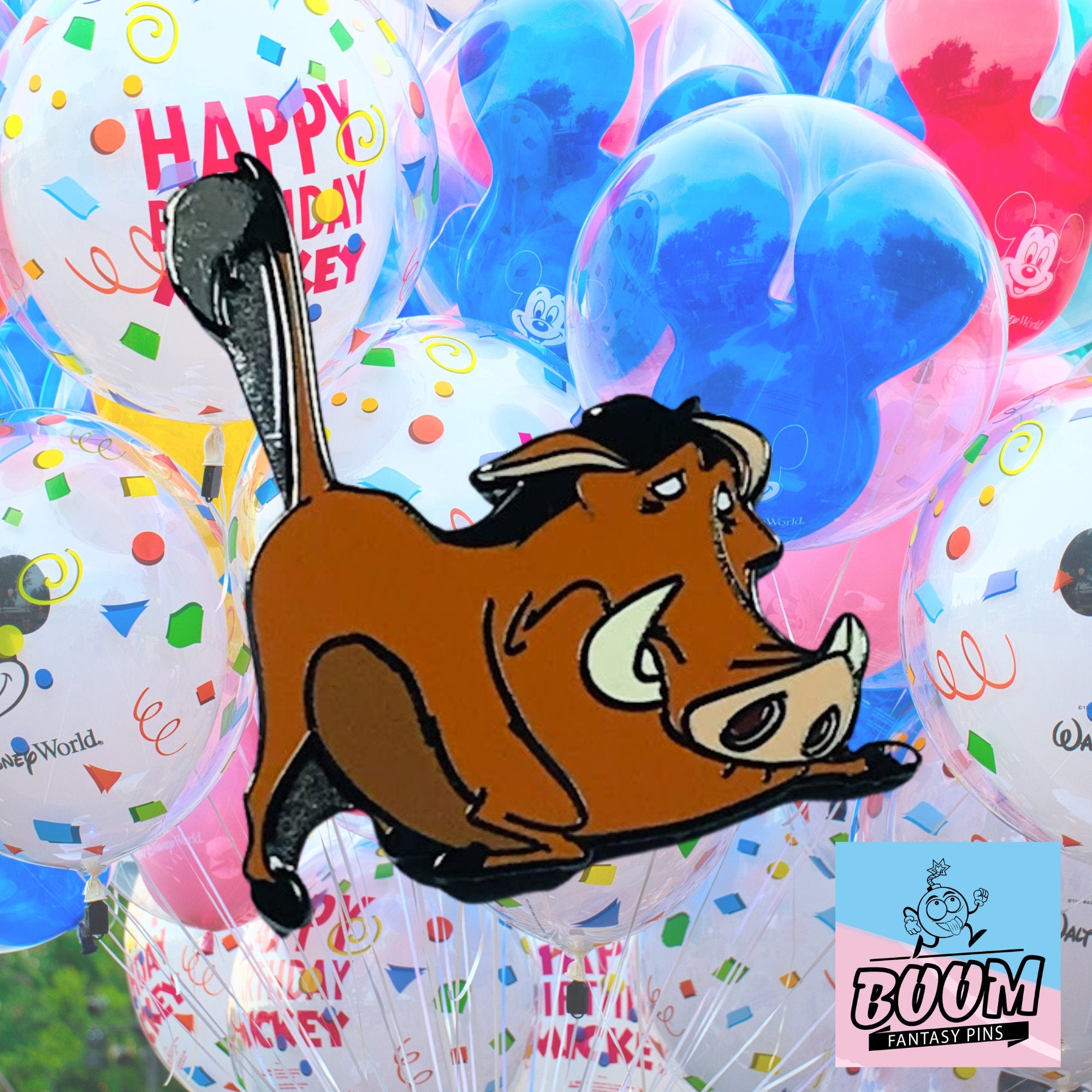 Pin – Pumba de El Rey León – Disney Fantasy