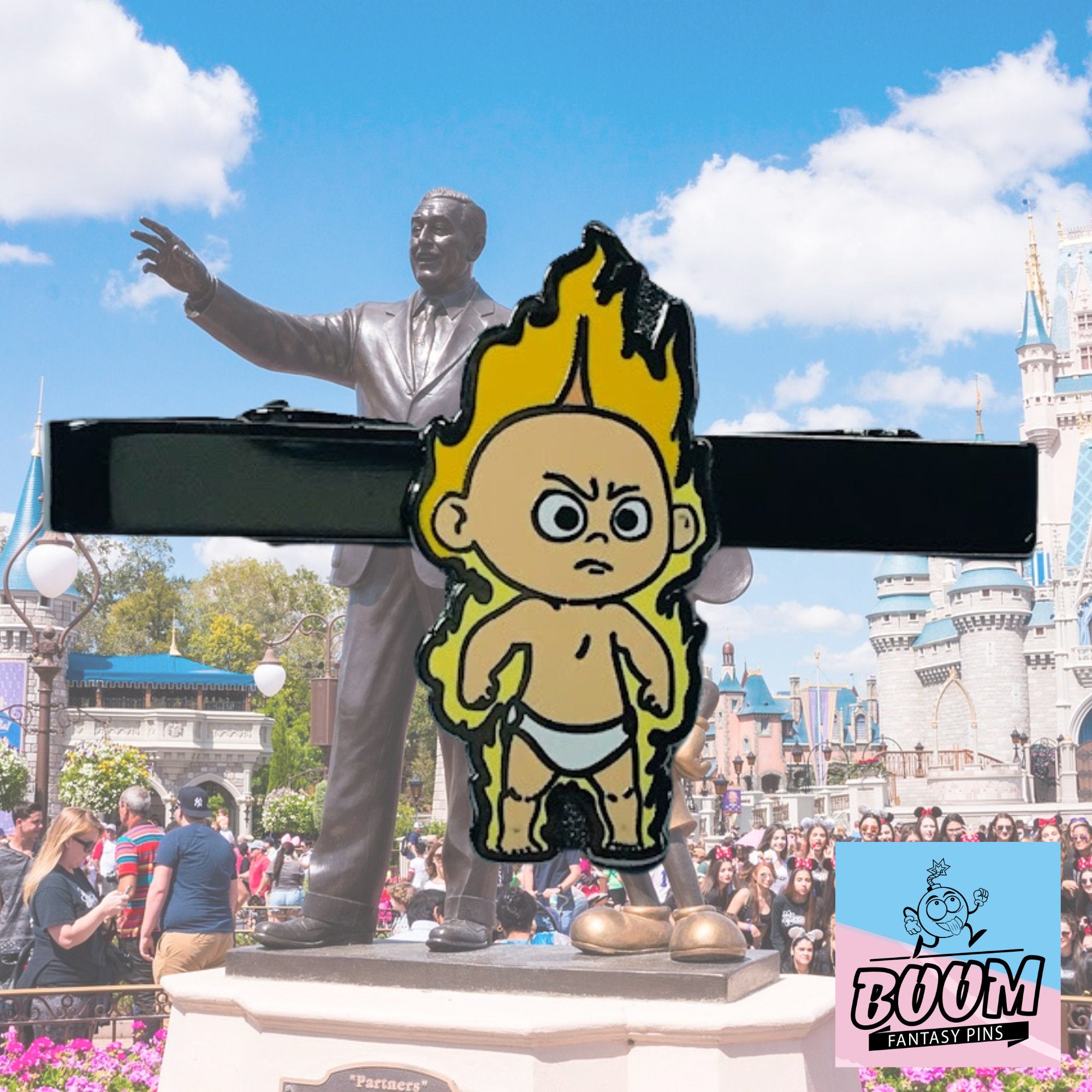 Alfiler de corbata – Jack Jack Parr de Los Increíbles – Disney Fantasy