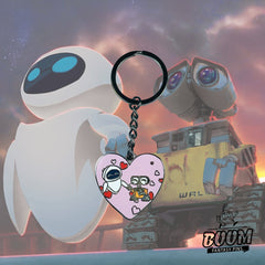 Porte-clés – WALL-E et EVE de WALL-E – Disney Fantasy
