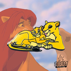 Pin's – Simba et Nala du Roi Lion – Disney Fantasy