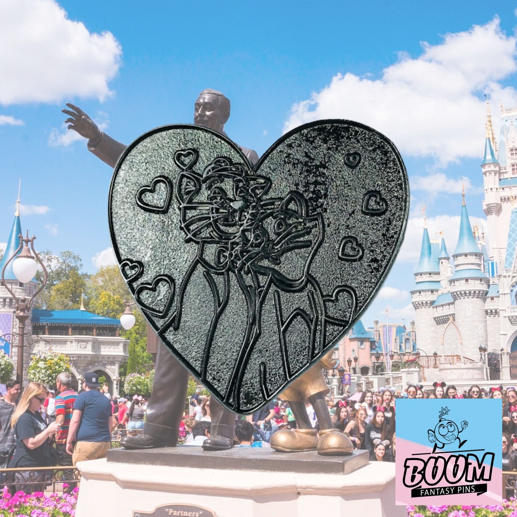 Pin – Duquesa y Thomas O'Malley de Los Aristogatos – Disney Fantasy