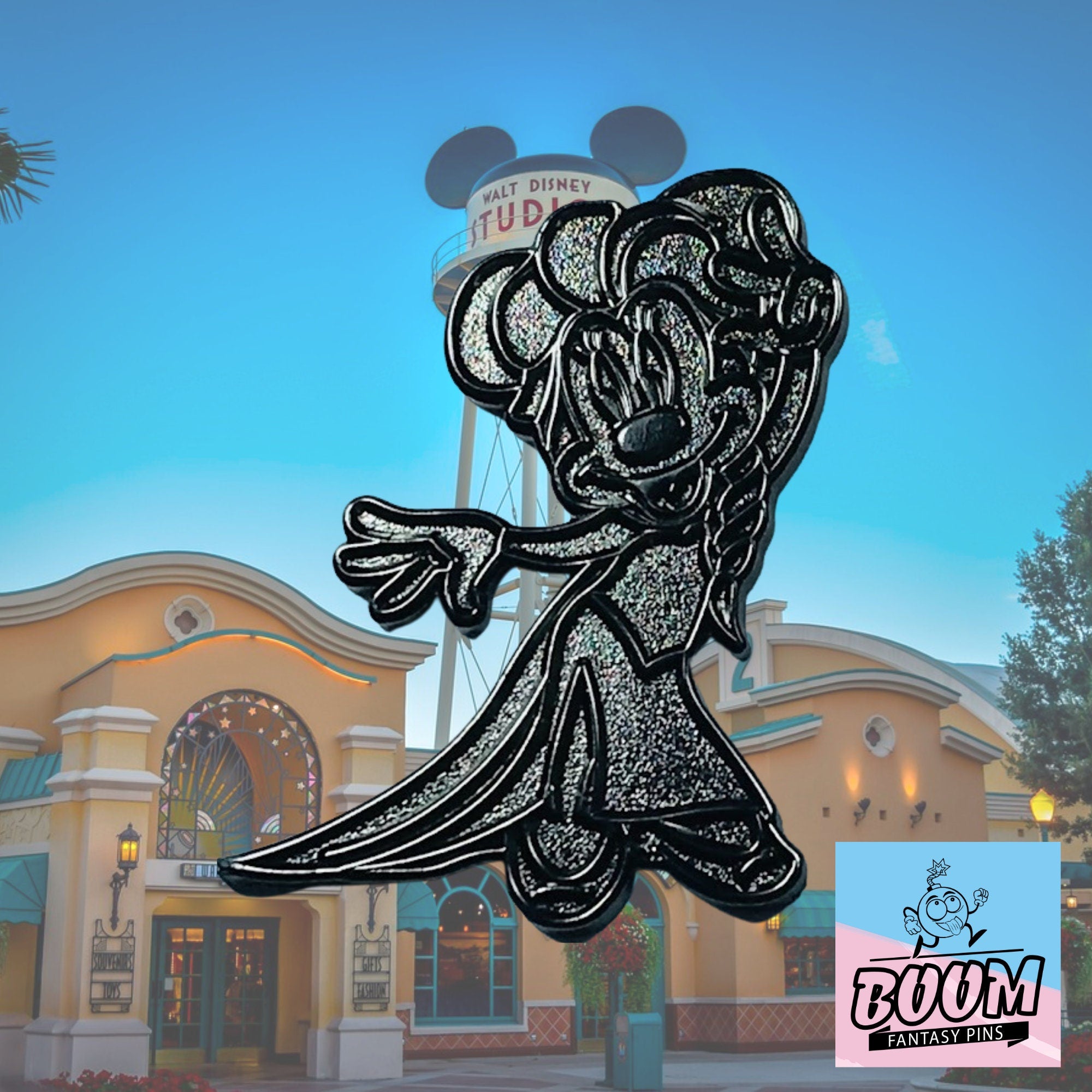 Pin – Minnie Mouse como Elsa de Mickey Mouse – Disney Fantasy