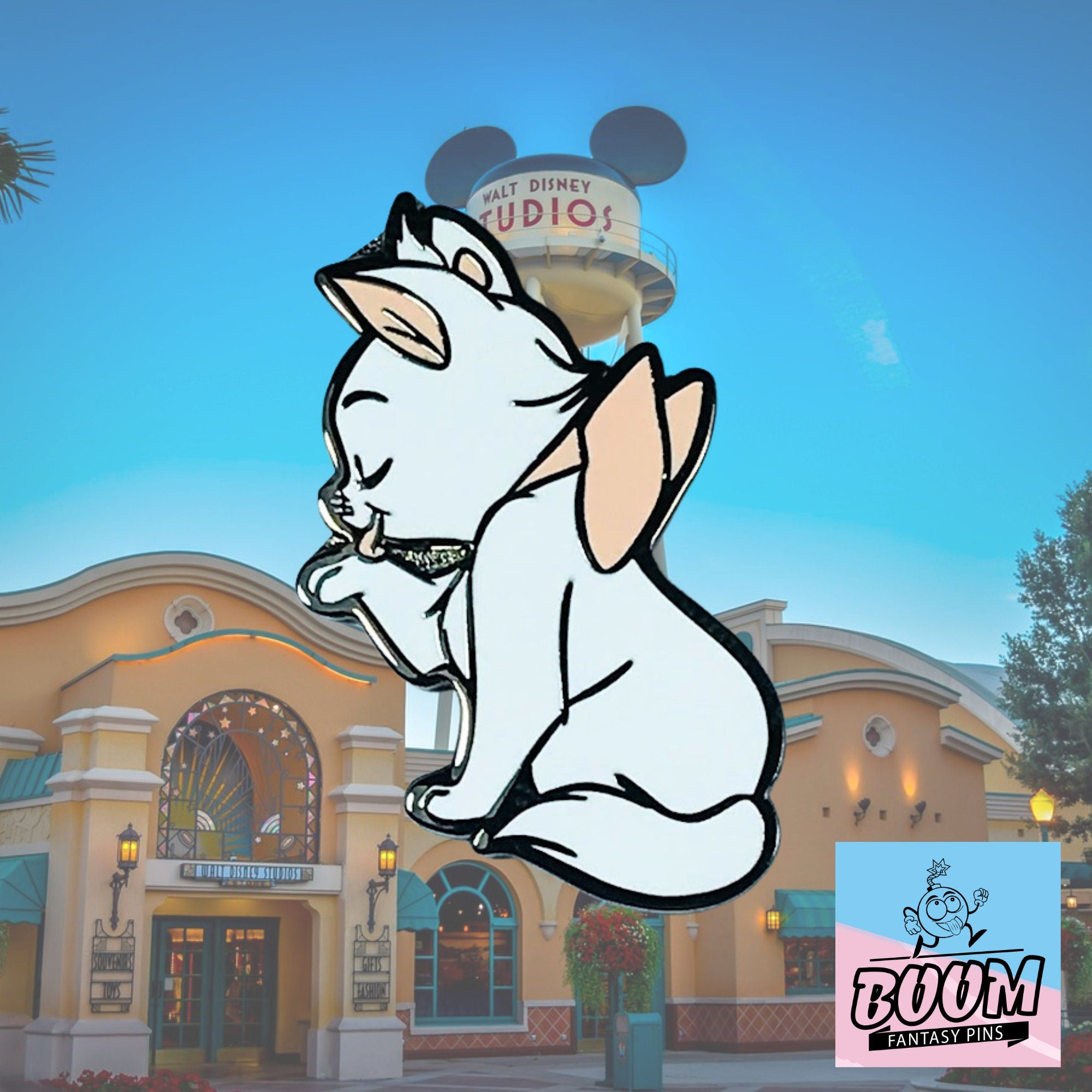 Pin's – Marie des Aristochats – Disney Fantasy