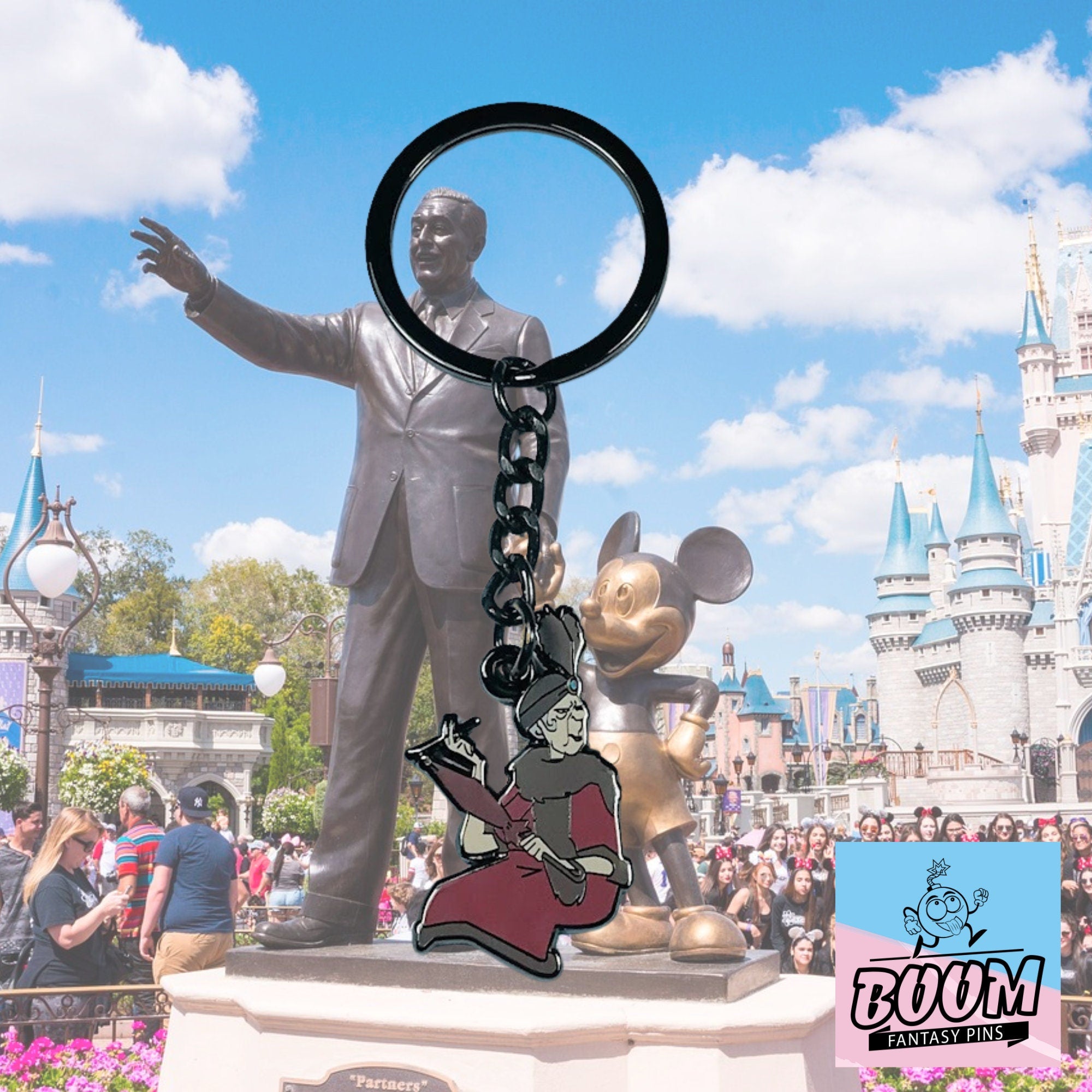 Llavero – Wilhelmina de Atlantis: El Imperio Perdido – Disney Fantasy