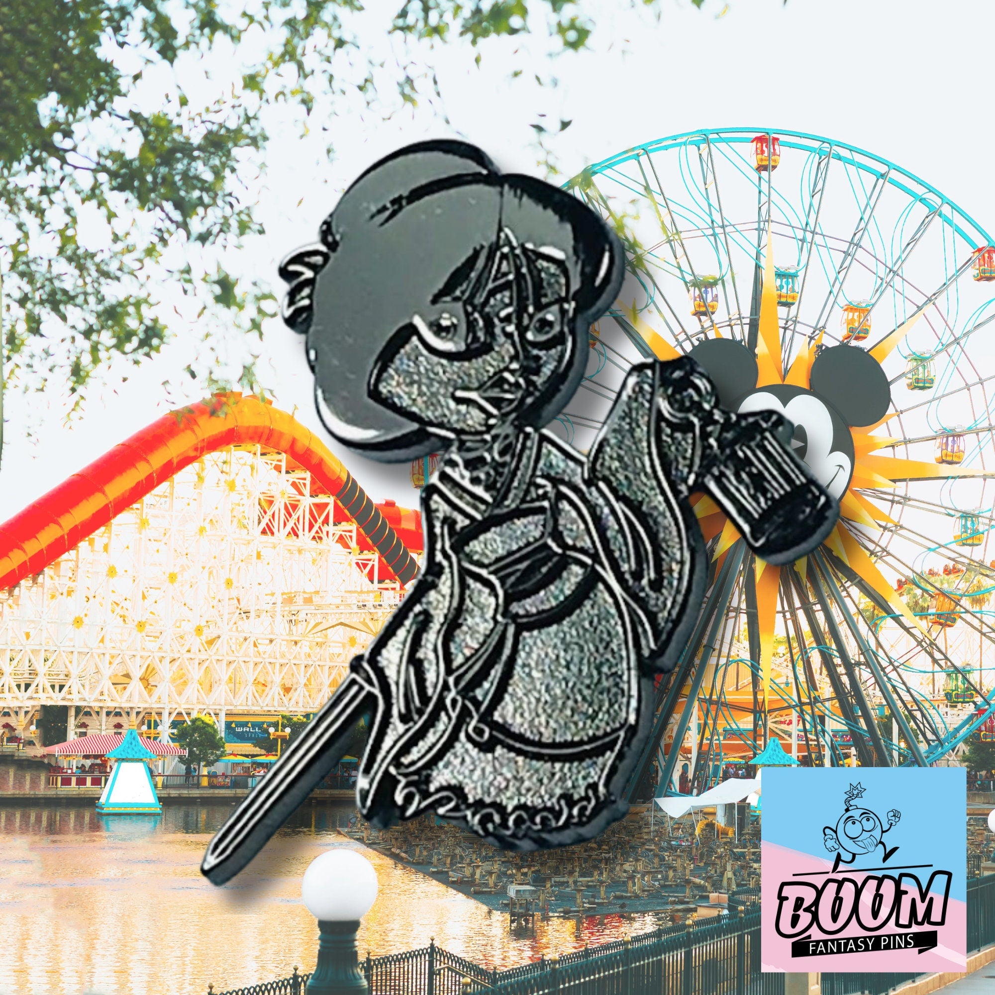 Pin – Mulan como zombi de Mulan – Disney Fantasy