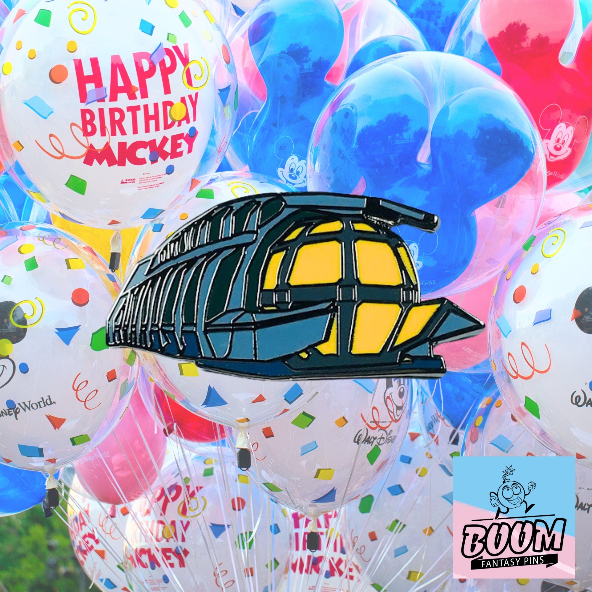 Pin – Ulysses Everett de Atlantis: El Imperio Perdido – Disney Fantasy