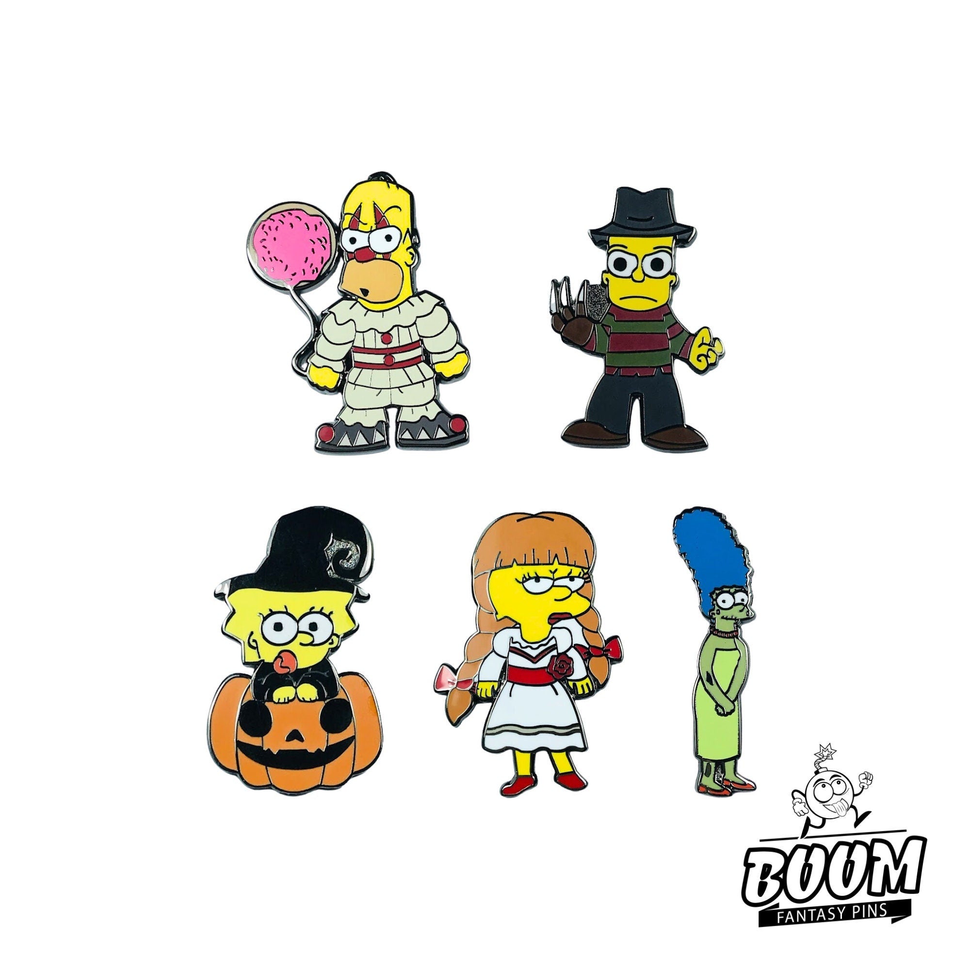 Pin's – Marge Simpson des Simpson – Disney Fantasy