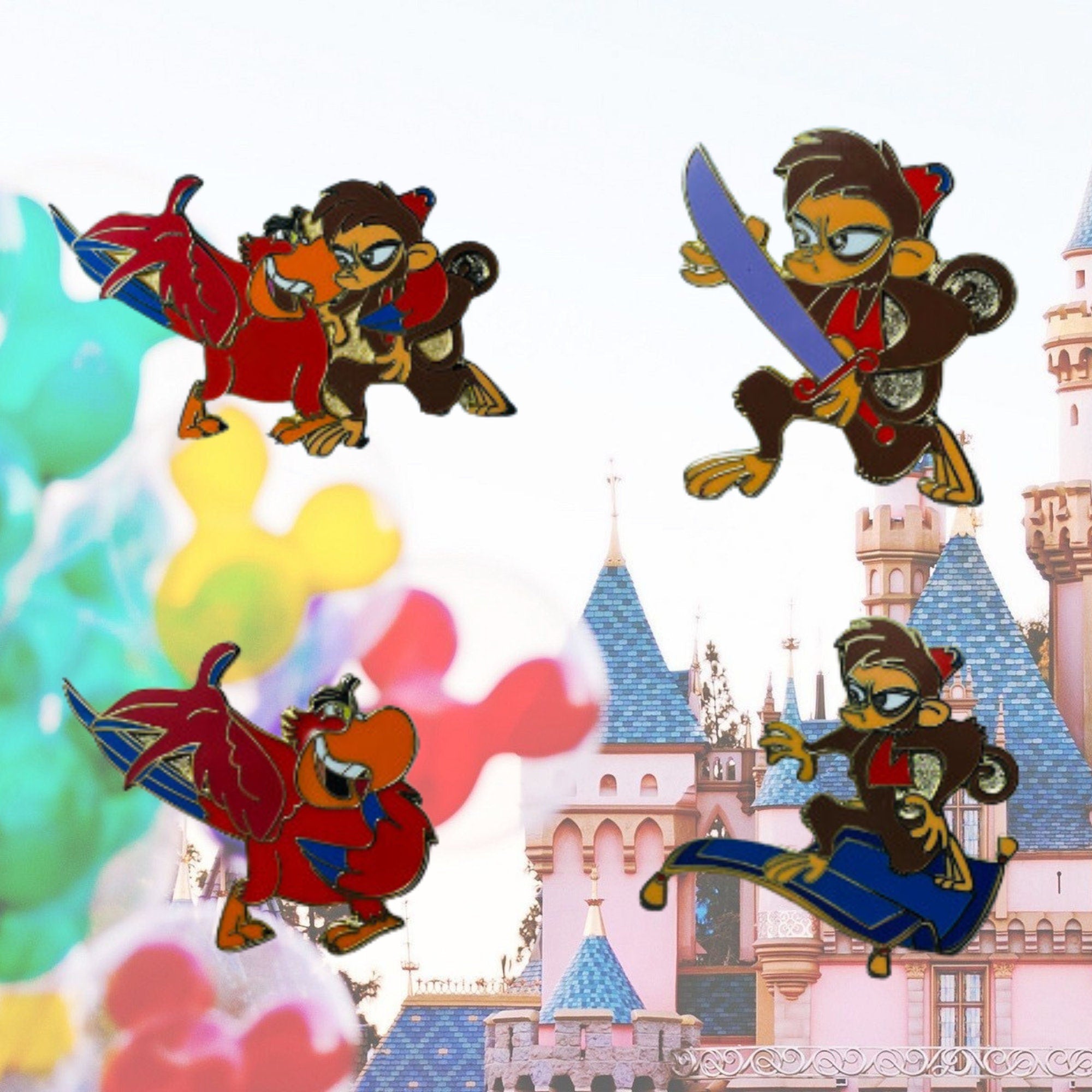 Pin's – Aladdin du film Aladdin – Disney Fantasy