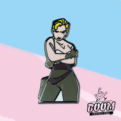 Épingle – Helga Sinclair d'Atlantide, l'empire perdu – Disney Fantasy