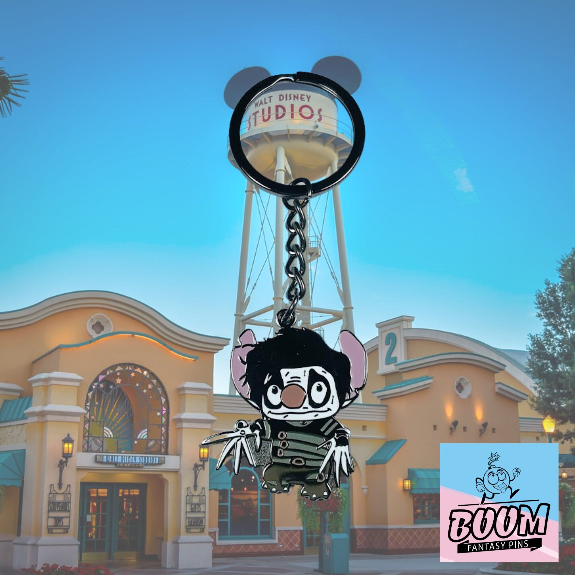 Llavero – Experimento 626 Stitch de Lilo &amp; Stitch – Disney Fantasy