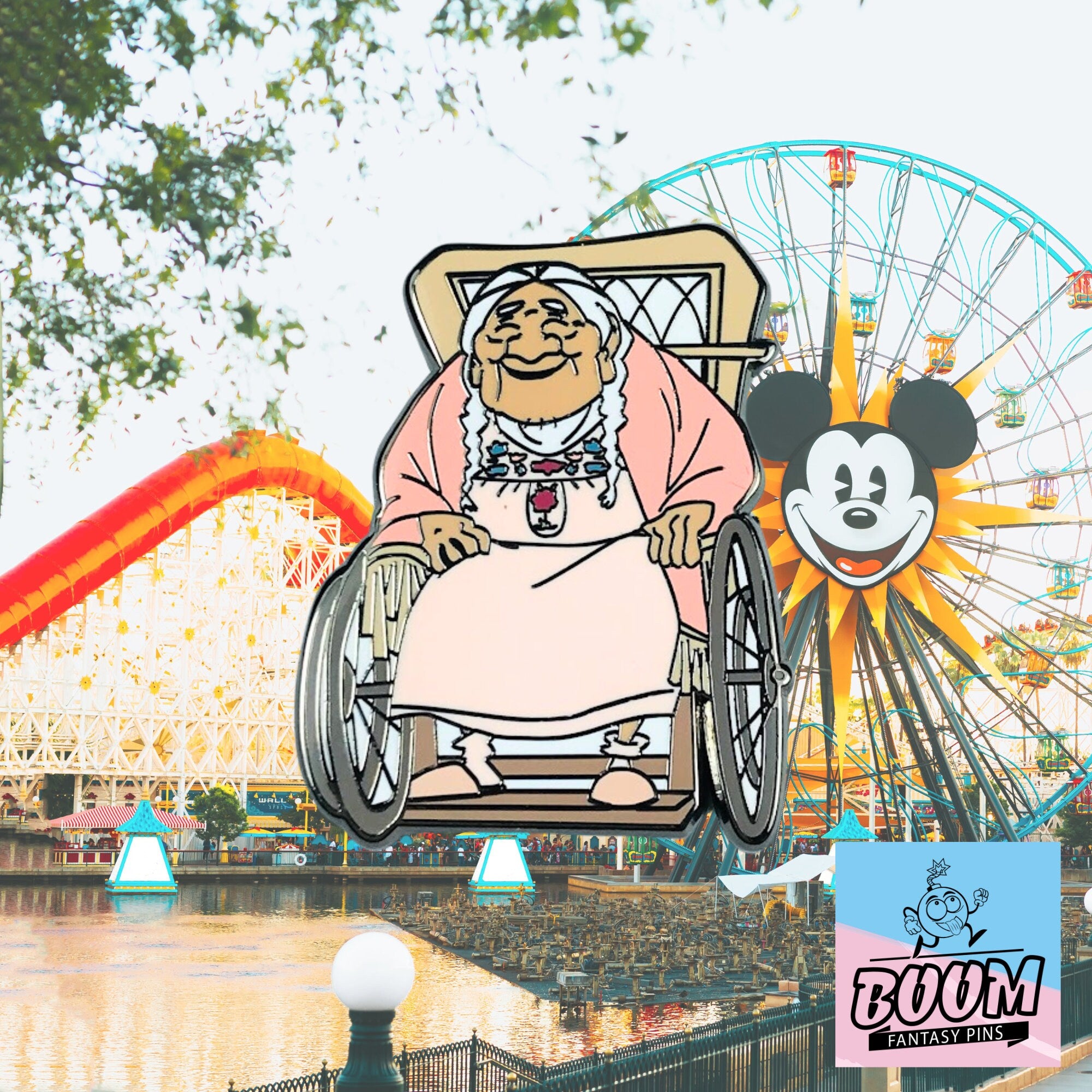 Pin – Mamá Coco de Coco – Disney Fantasy