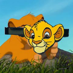 Pince à cravate – Simba du Roi Lion – Disney Fantasy