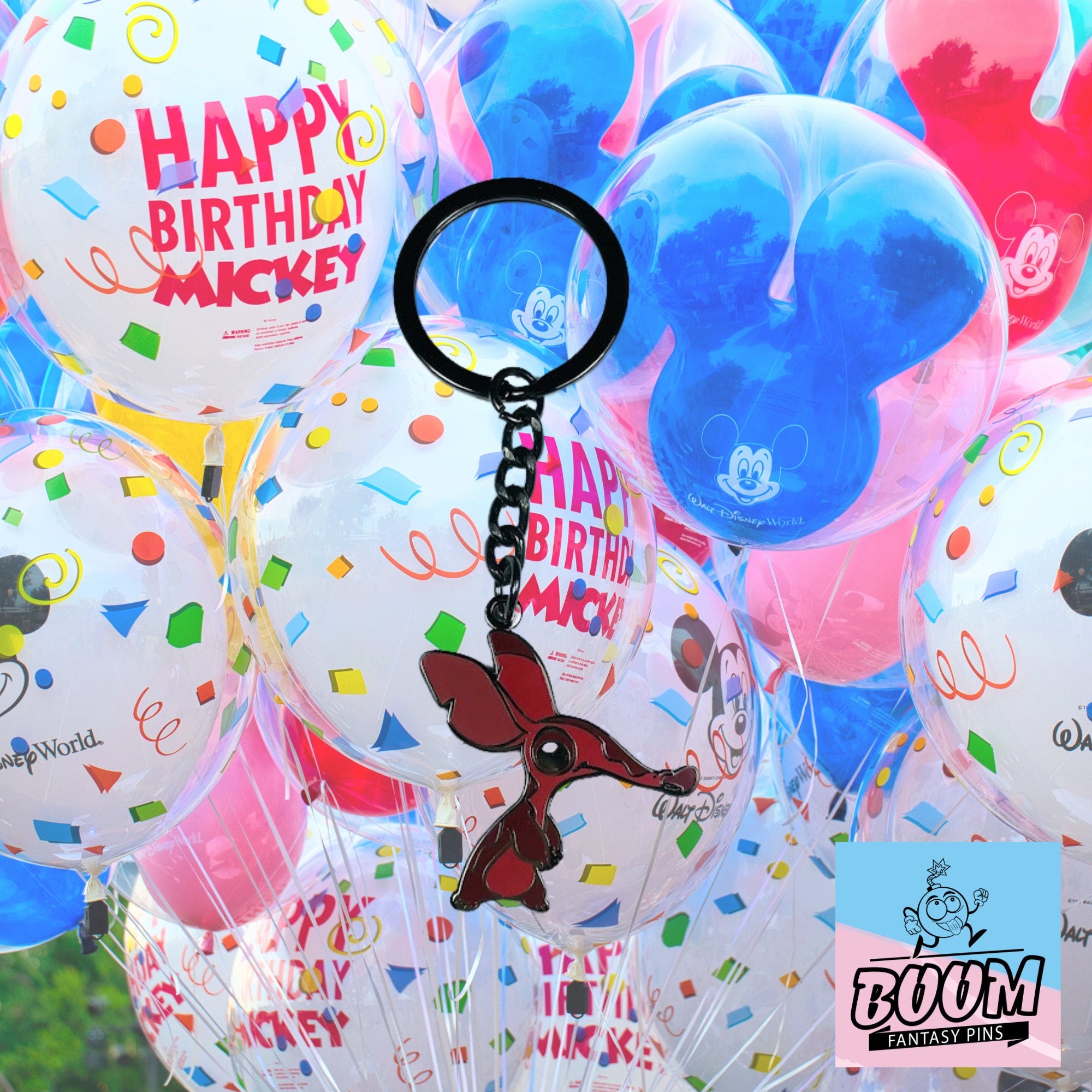 Llavero – Experimento Finder 158 de Lilo y Stitch - Disney Fantasy