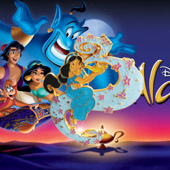 Pin – Princesa Jasmine de Aladdin – Disney Fantasy