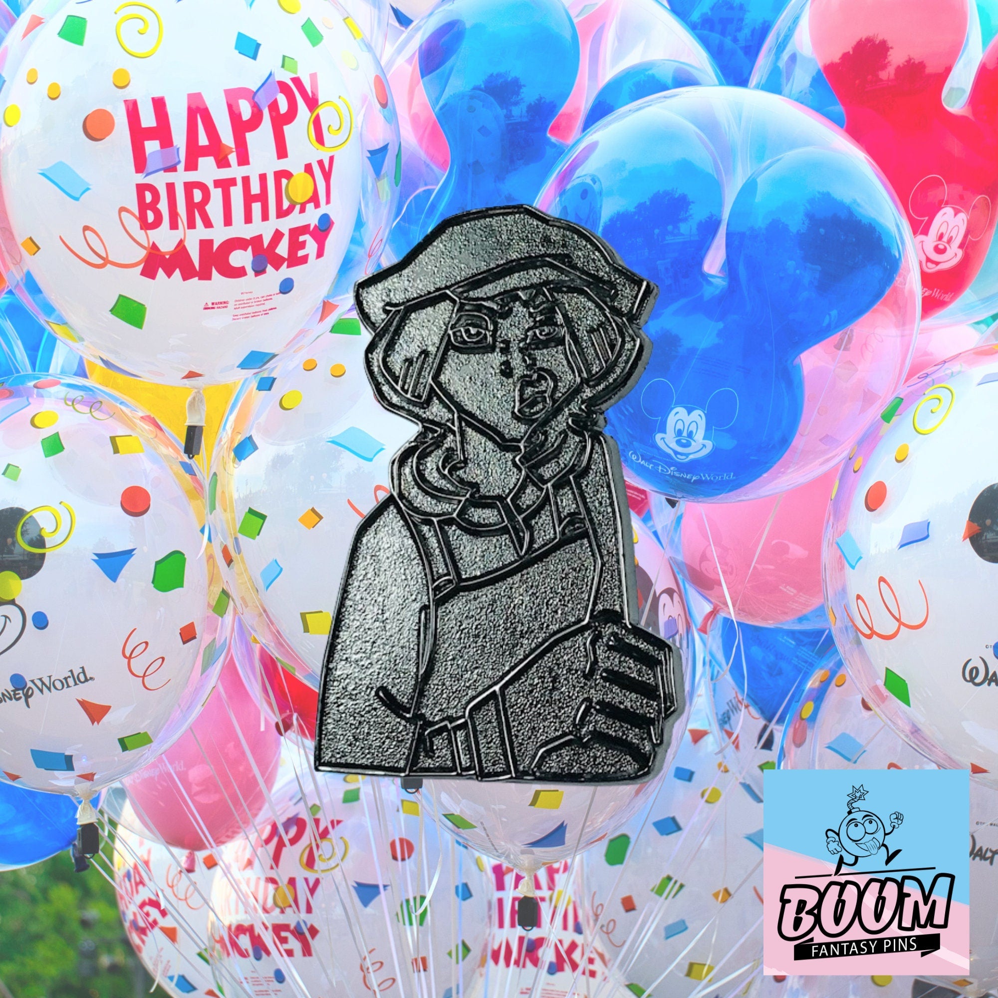 Pin – Audrey Rocio de Atlantis El Imperio Perdido – Disney Fantasy