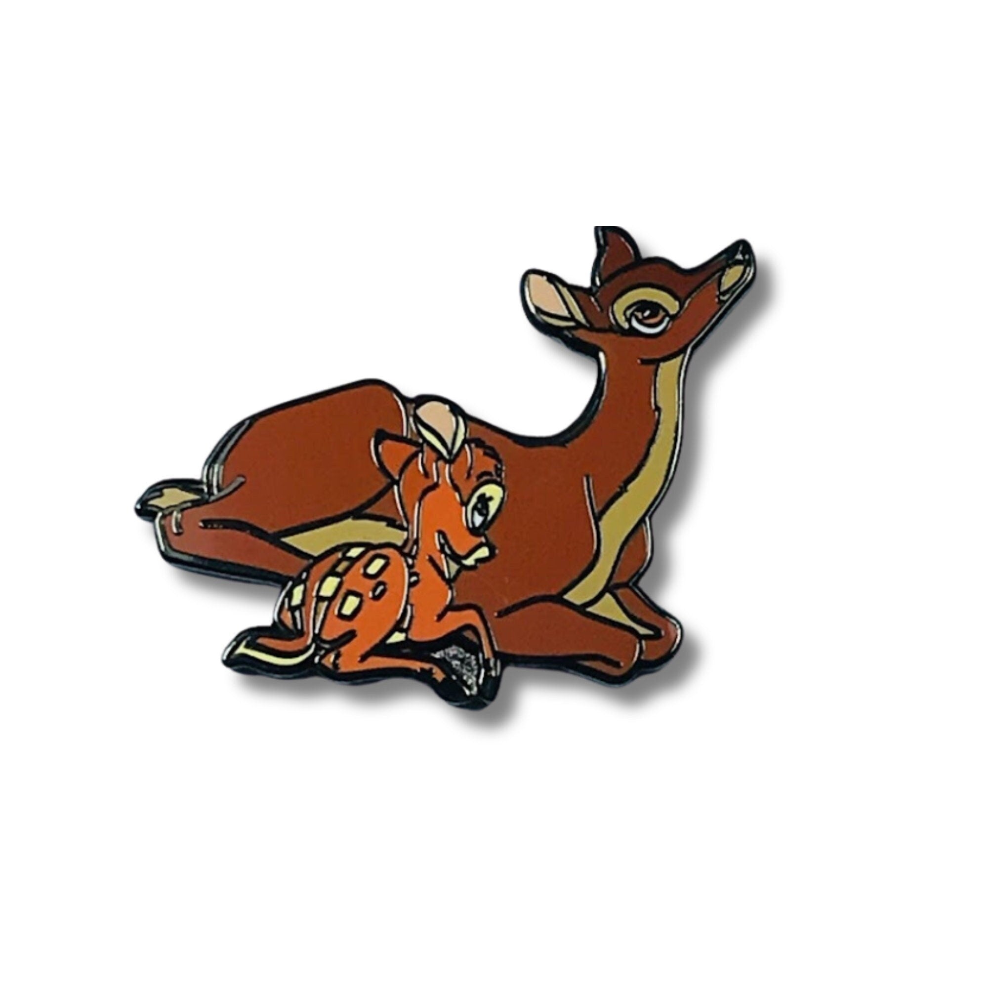 Épingle – La mère de Bambi et Bambi du film Bambi – Disney Fantasy