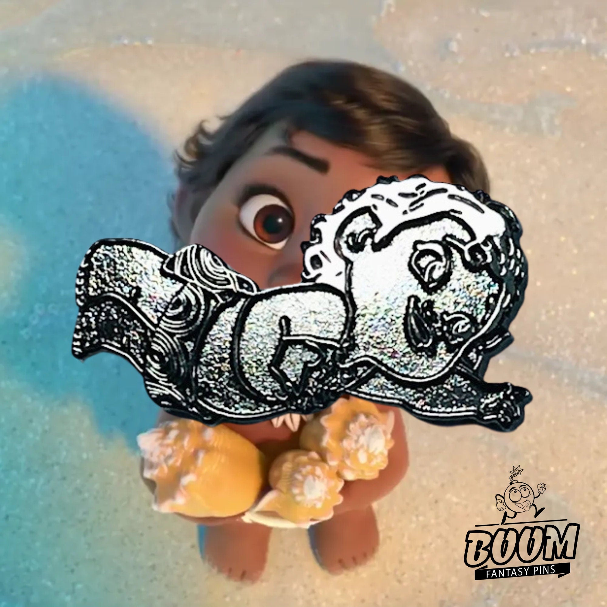 Pin's – Princesse Moana du film Moana – Disney Fantasy