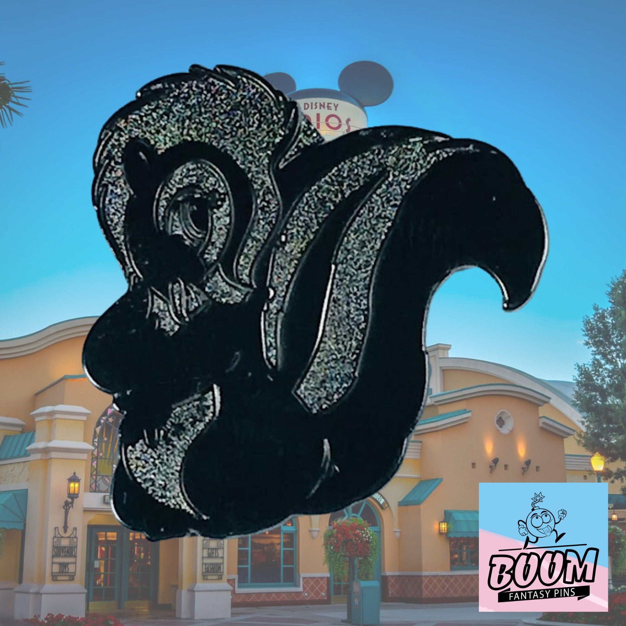 Pin – Flor de Bambi Disney Fantasy