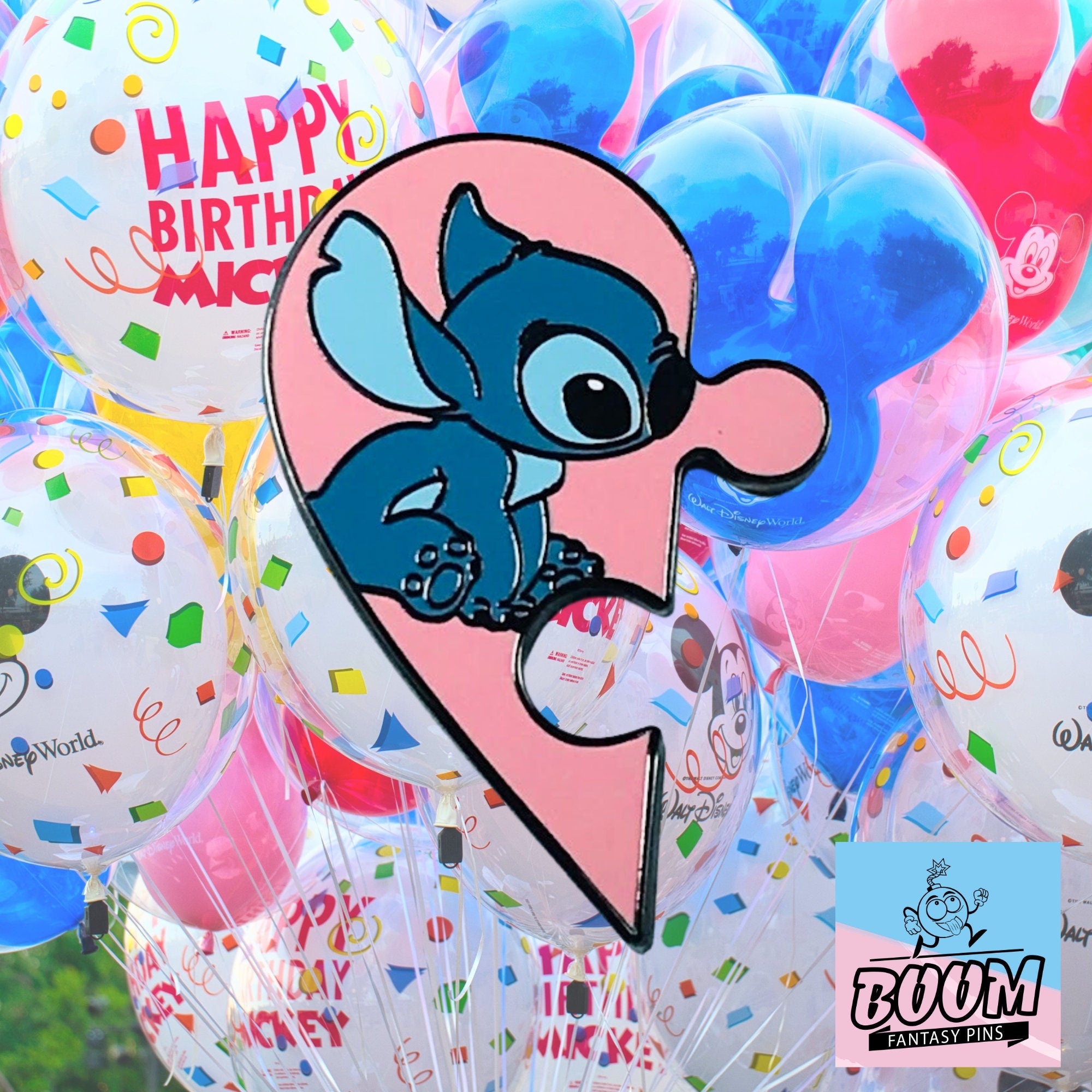 Pin – Experimento 626 de Lilo y Stitch – Disney Fantasy