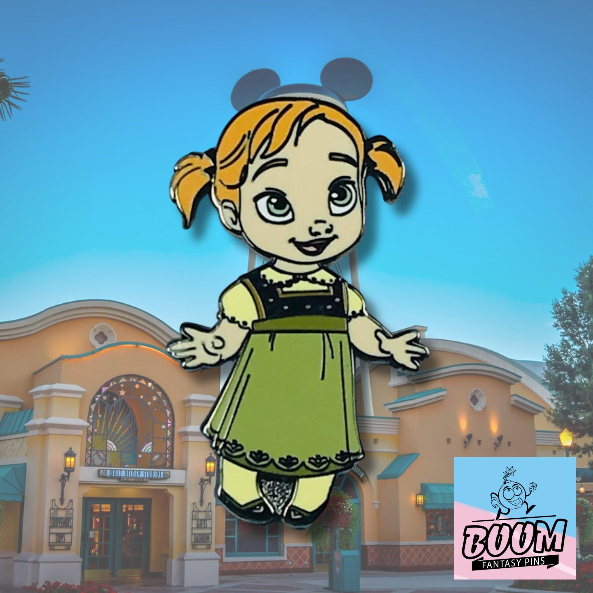 Pin – Princess Anna from Frozen – Disney Fantasy