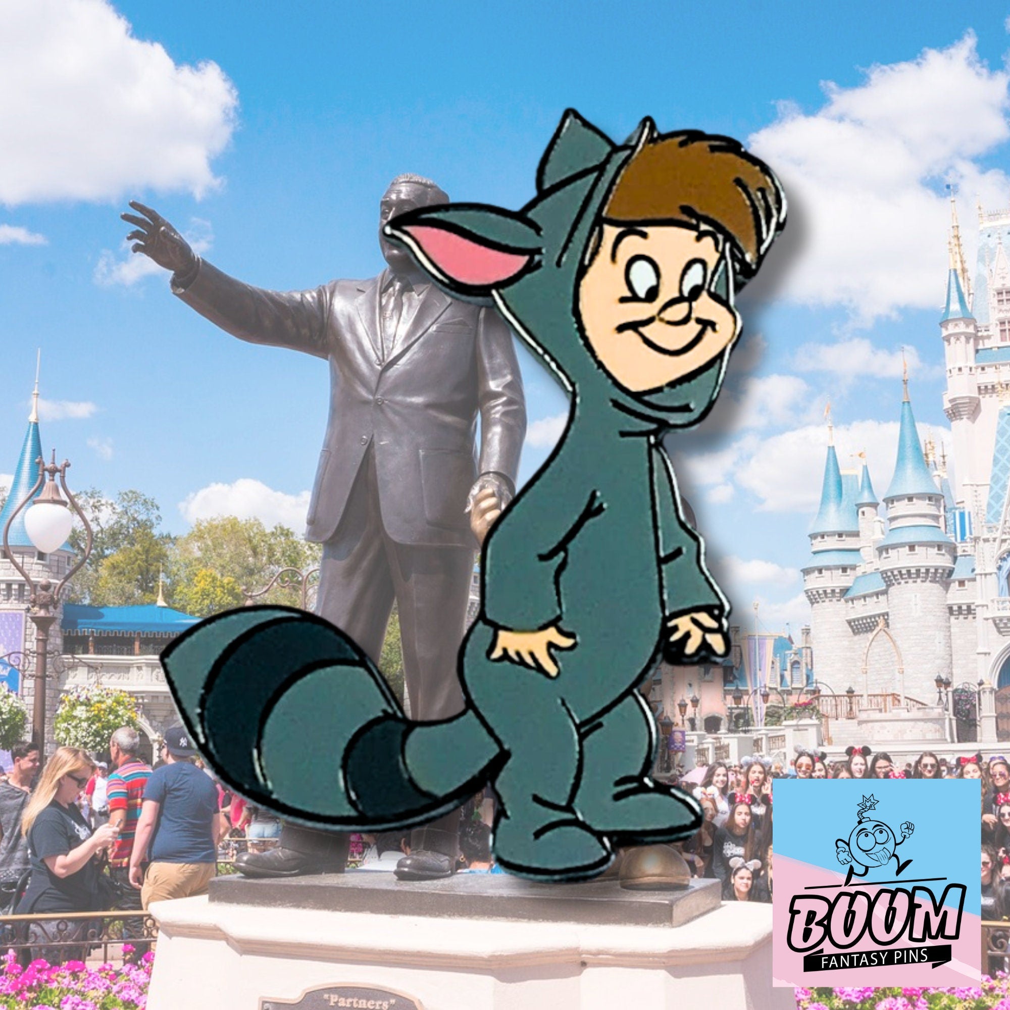 Pin – Gemelos de Los Niños Perdidos de Peter Pan – Disney Fantasy