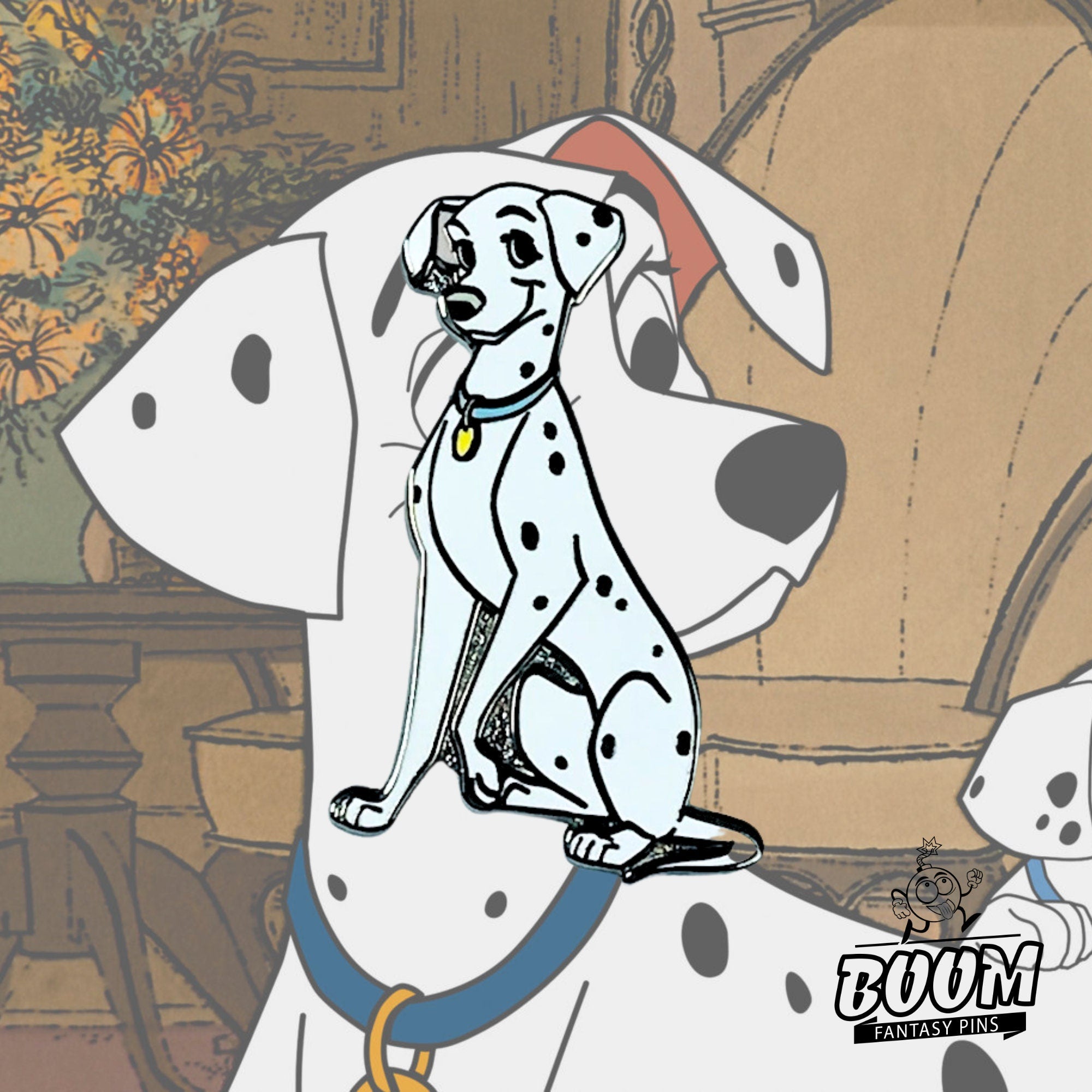 Pin's – Perdita des 101 Dalmatiens – Disney Fantasy