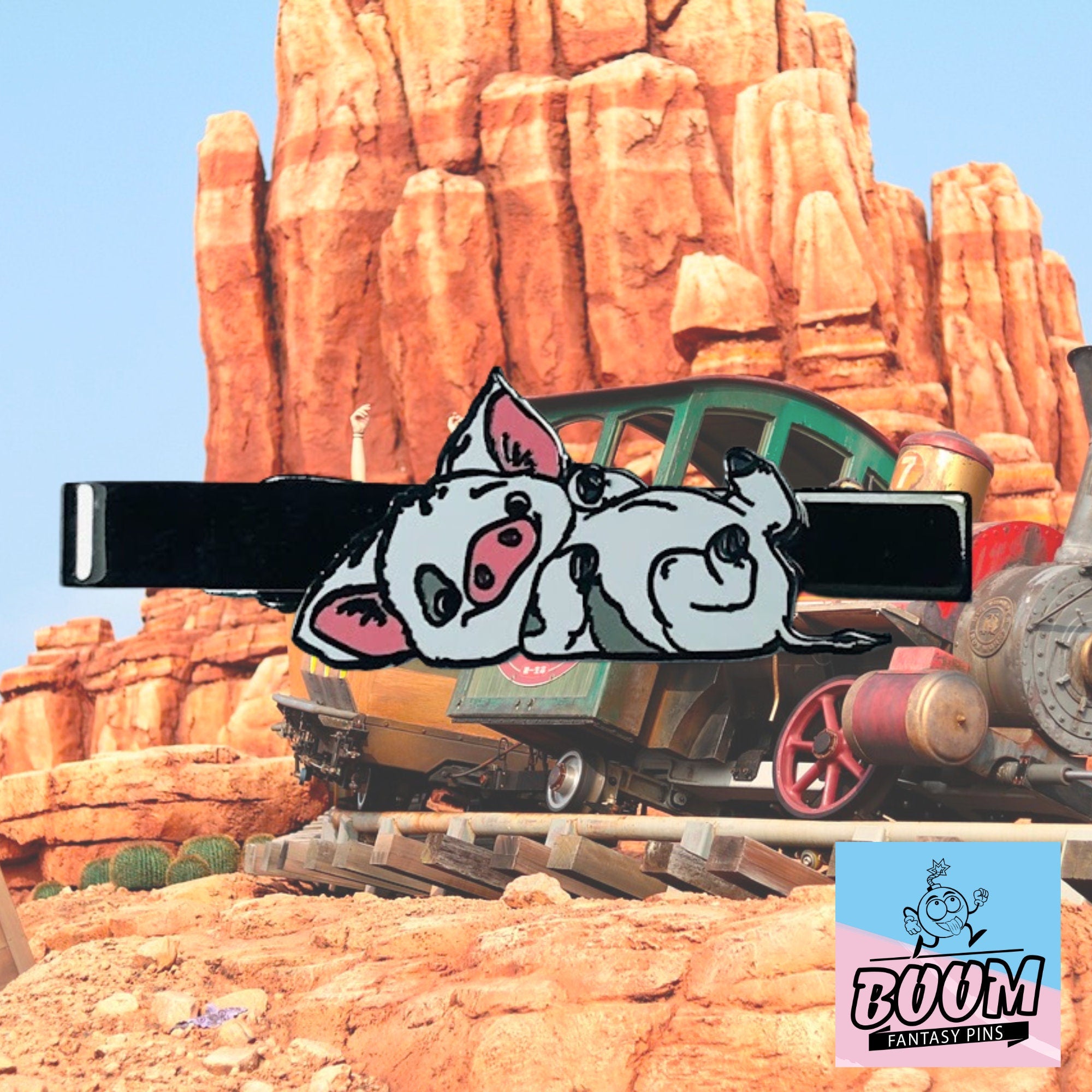 Pinza de corbata – Pua de Moana – Disney Fantasy