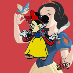 Pin's – Minnie Mouse en Blanche-Neige de Blanche-Neige et les Sept Nains – Disney Fantasy