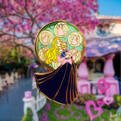 Pin – Princesa Aurora de La Bella Durmiente – Disney Fantasy