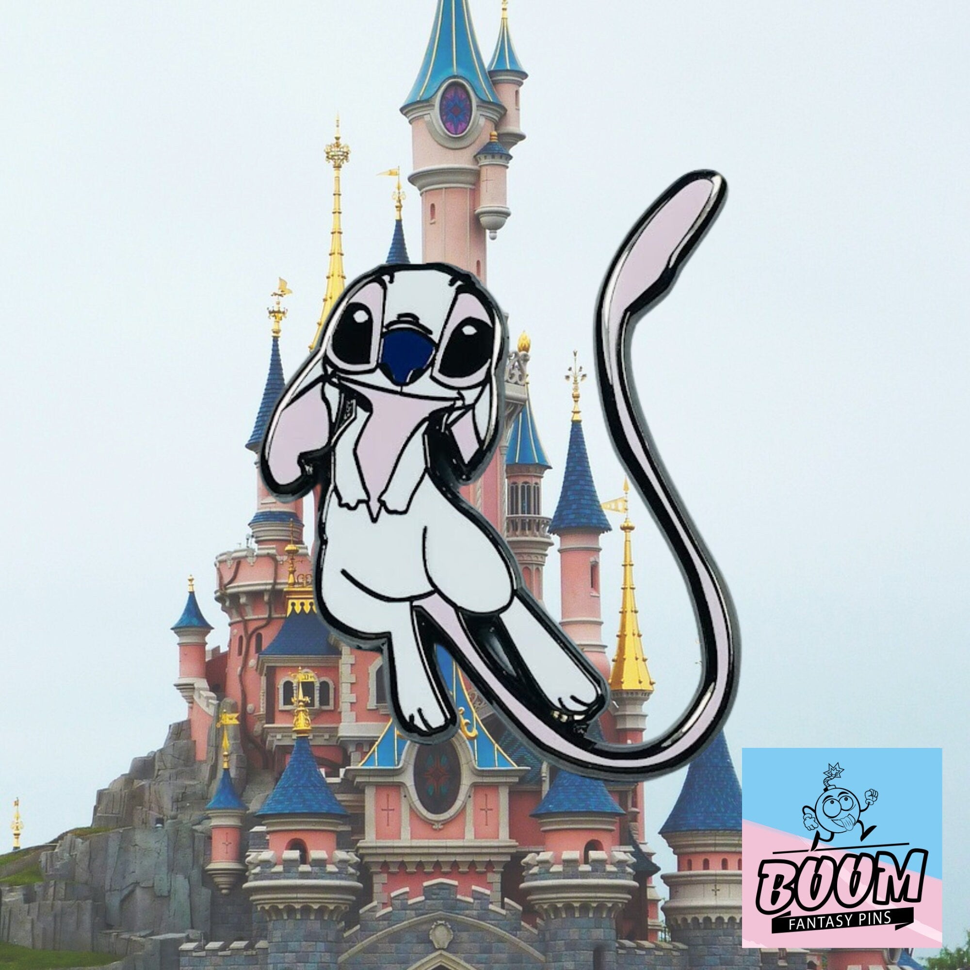 Pin – Ángel de Lilo y Stitch – Disney Fantasy