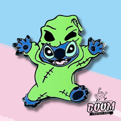 Pin – Stitch como Oogie Boogie de Lilo y Stitch – Disney Fantasy