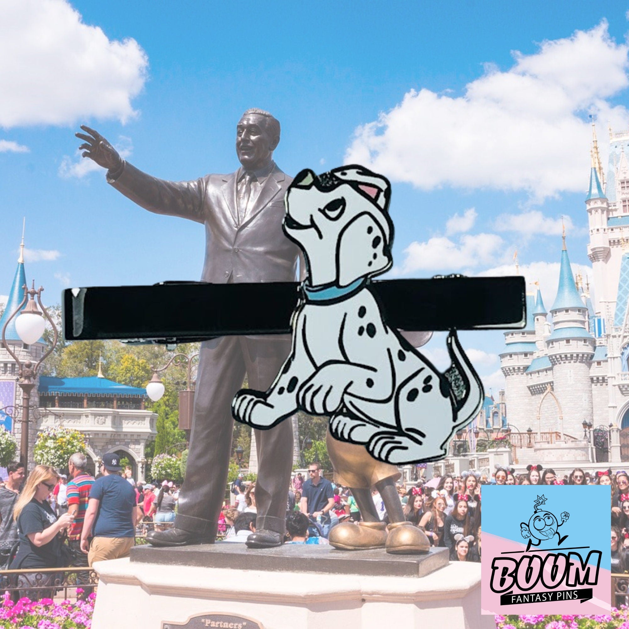 Pinza de corbata – Penny de 101 Dálmatas – Disney Fantasy