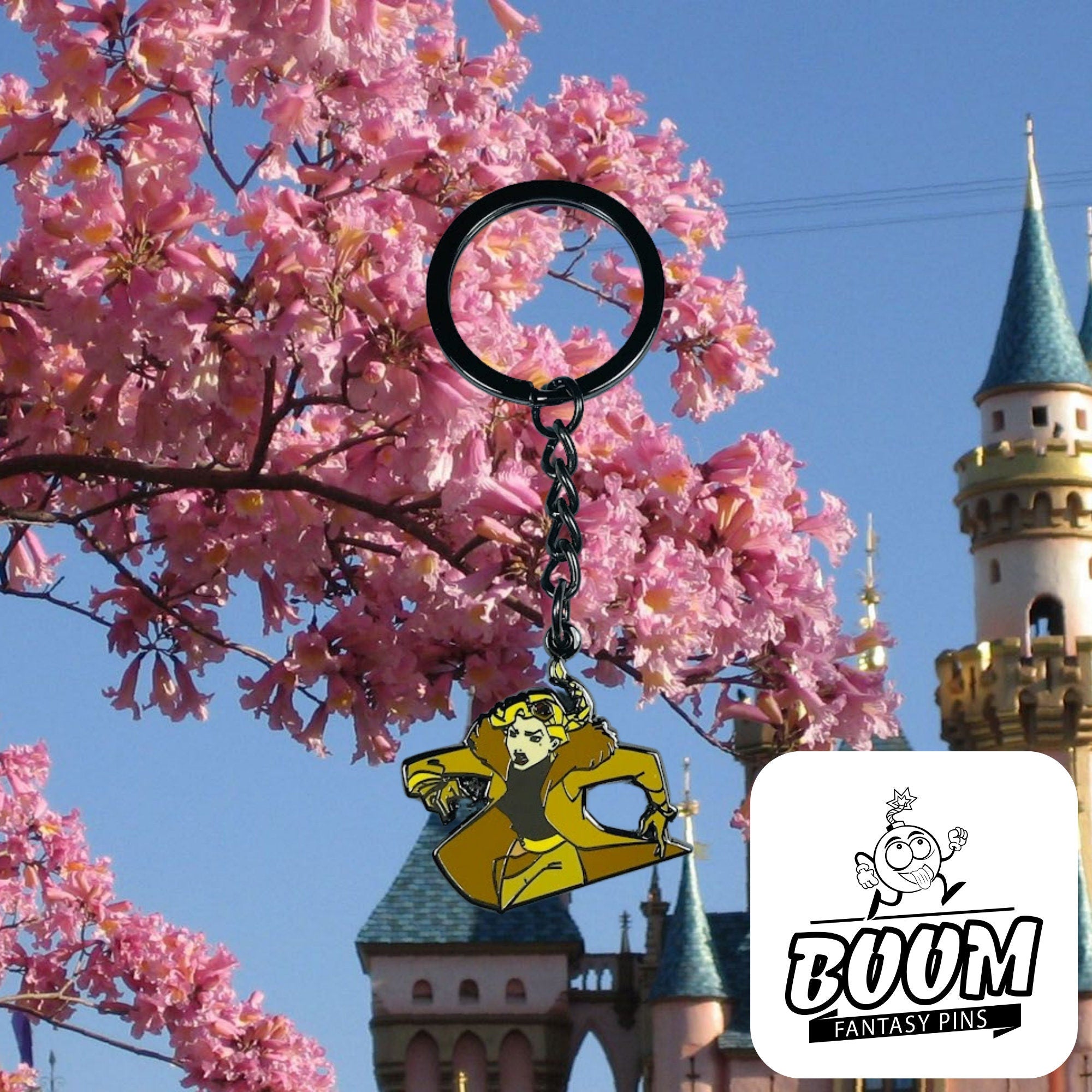 Porte-clés – Helga Sinclair d'Atlantide, l'empire perdu – Disney Fantasy