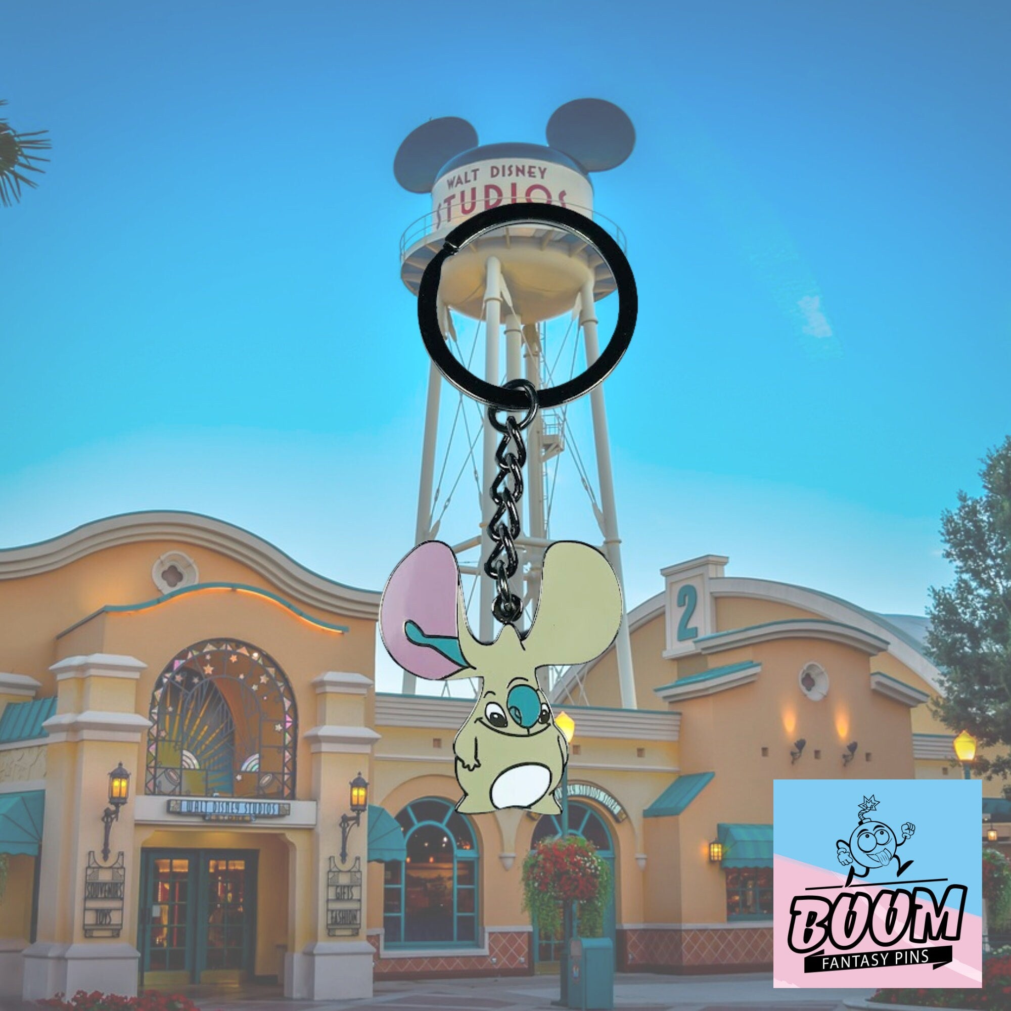 Llavero – Experimento 103 Estambre de Lilo y Stitch – Disney Fantasy