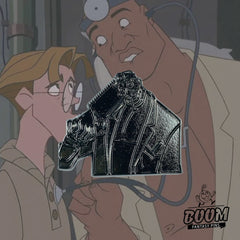 Pin del Dr. Joshua Sweet de Atlantis: El Imperio Perdido – Disney Fantasy