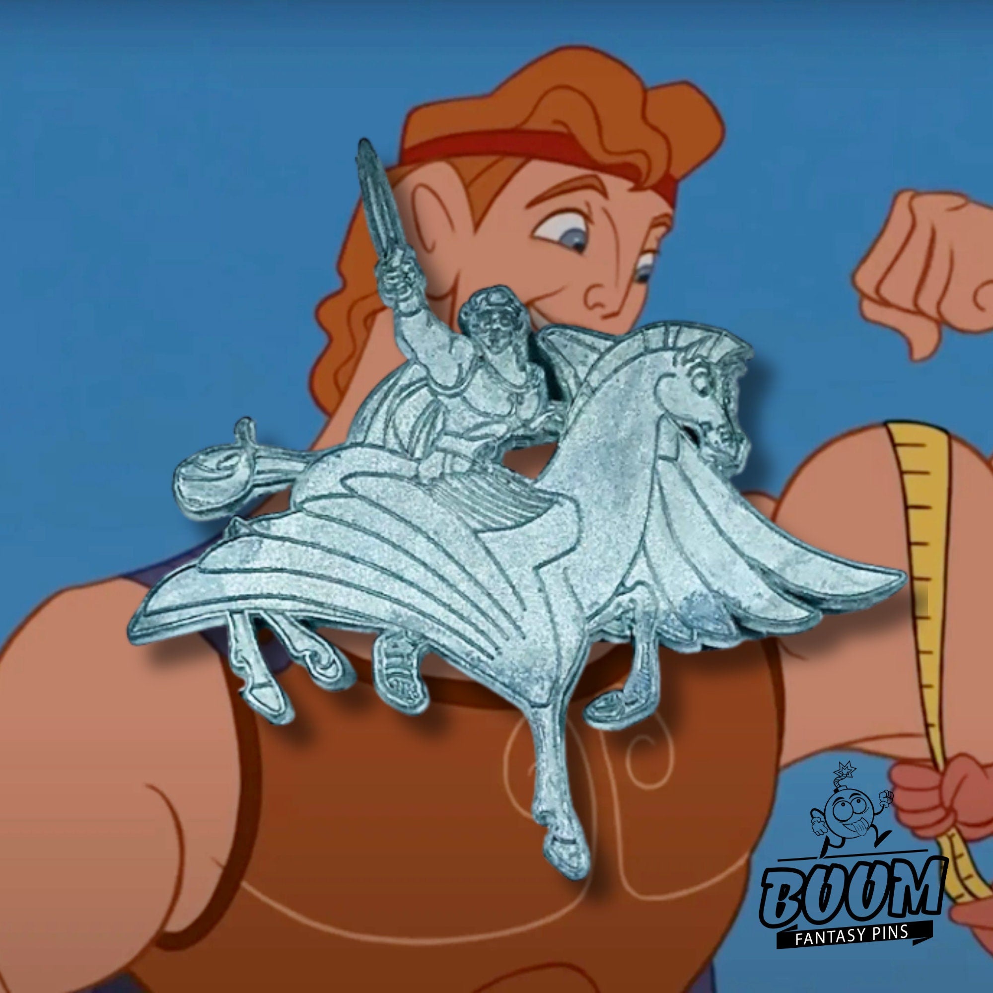 Pin's – Hercule et Pégase du film Hercule – Disney Fantasy