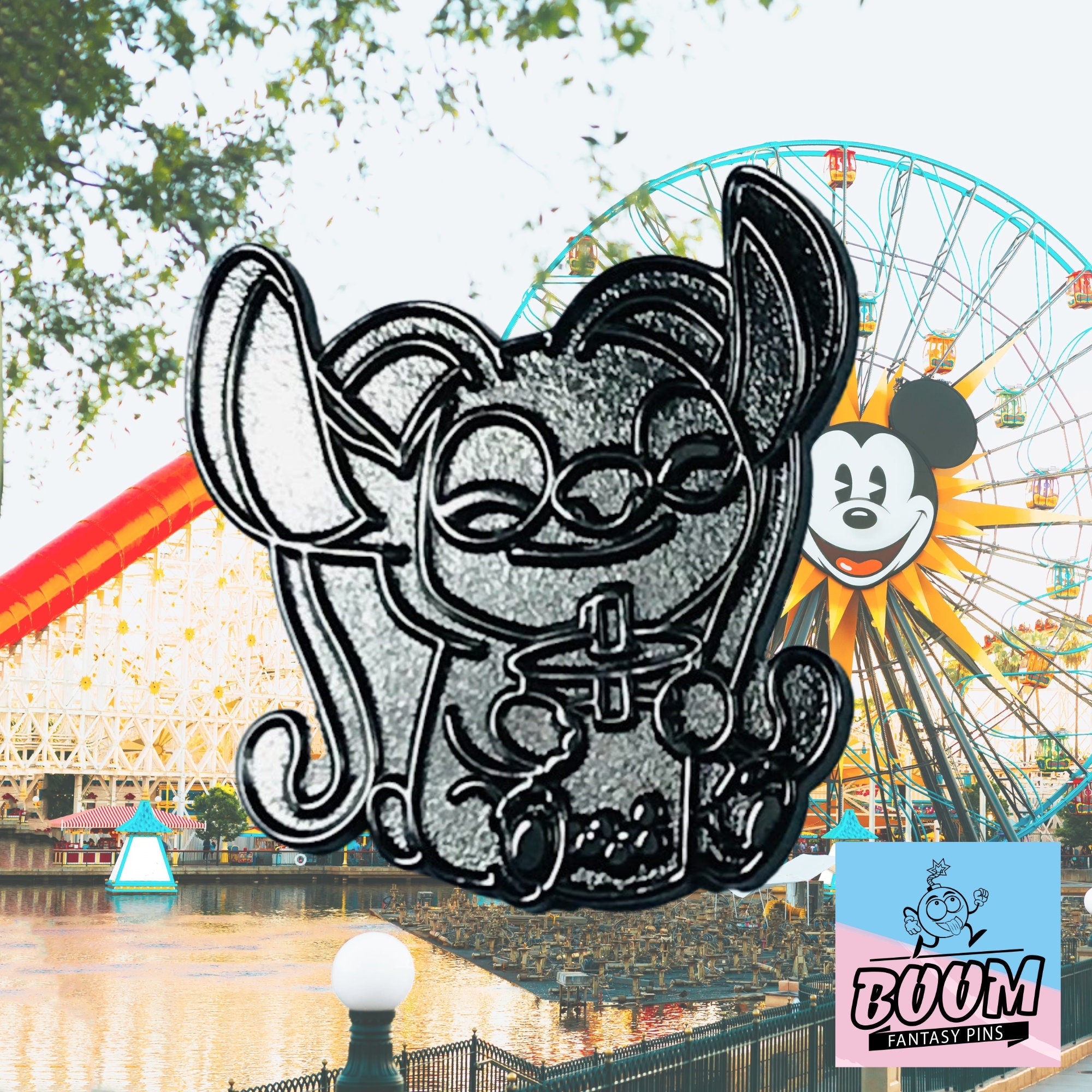 Pin's – Ange de Lilo et Stitch – Disney Fantasy