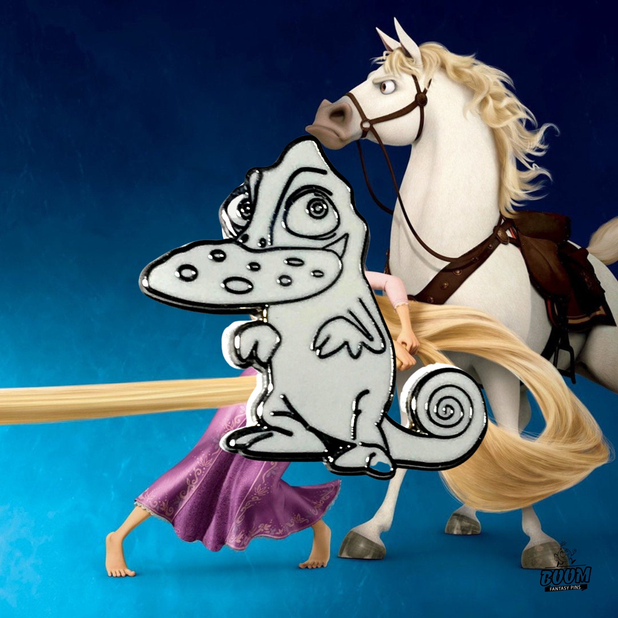 Pin – Pascal de Enredados – Disney Fantasy