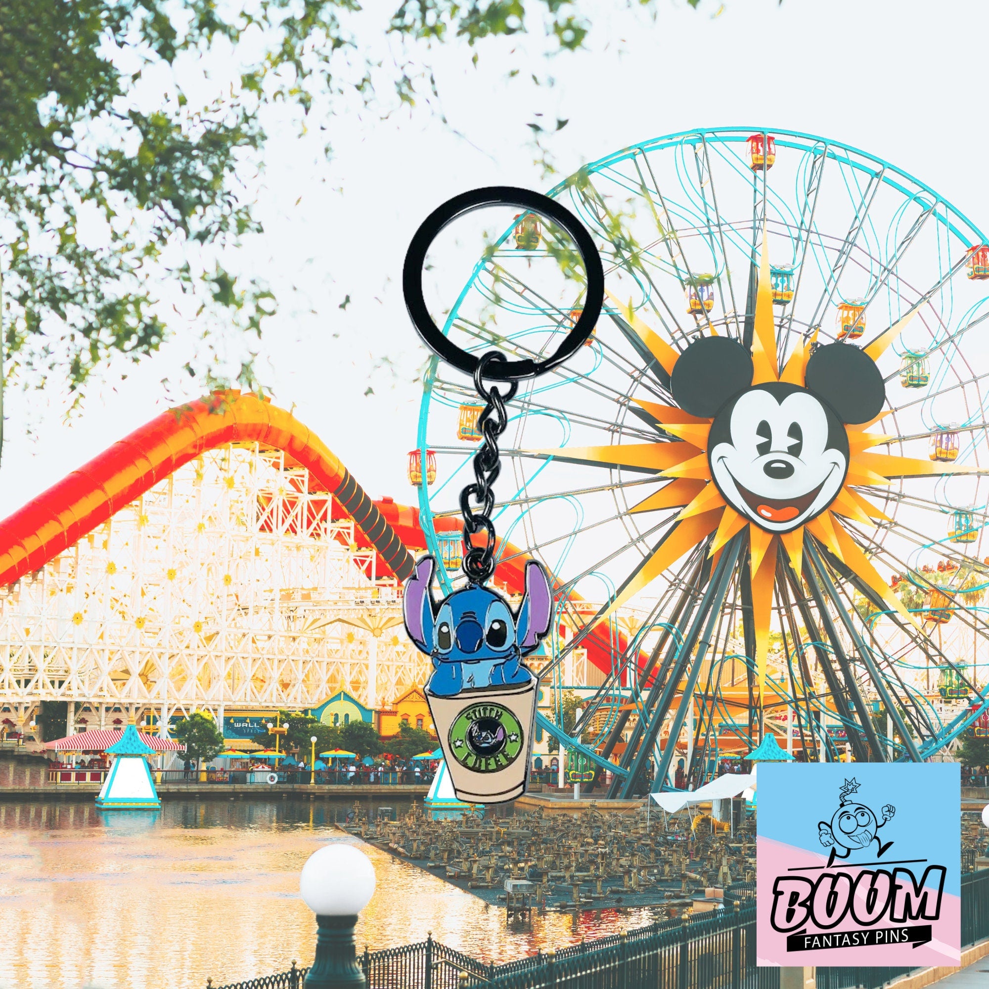 Porte-clés – Stitch Expérience 626 de Lilo &amp; Stitch – Disney Fantasy