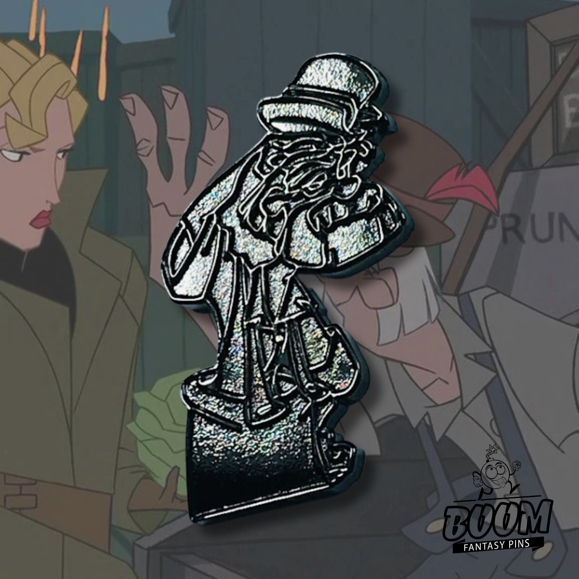 Pin – Cookie Farnsworth de Atlantis: El Imperio Perdido – Disney Fantasy