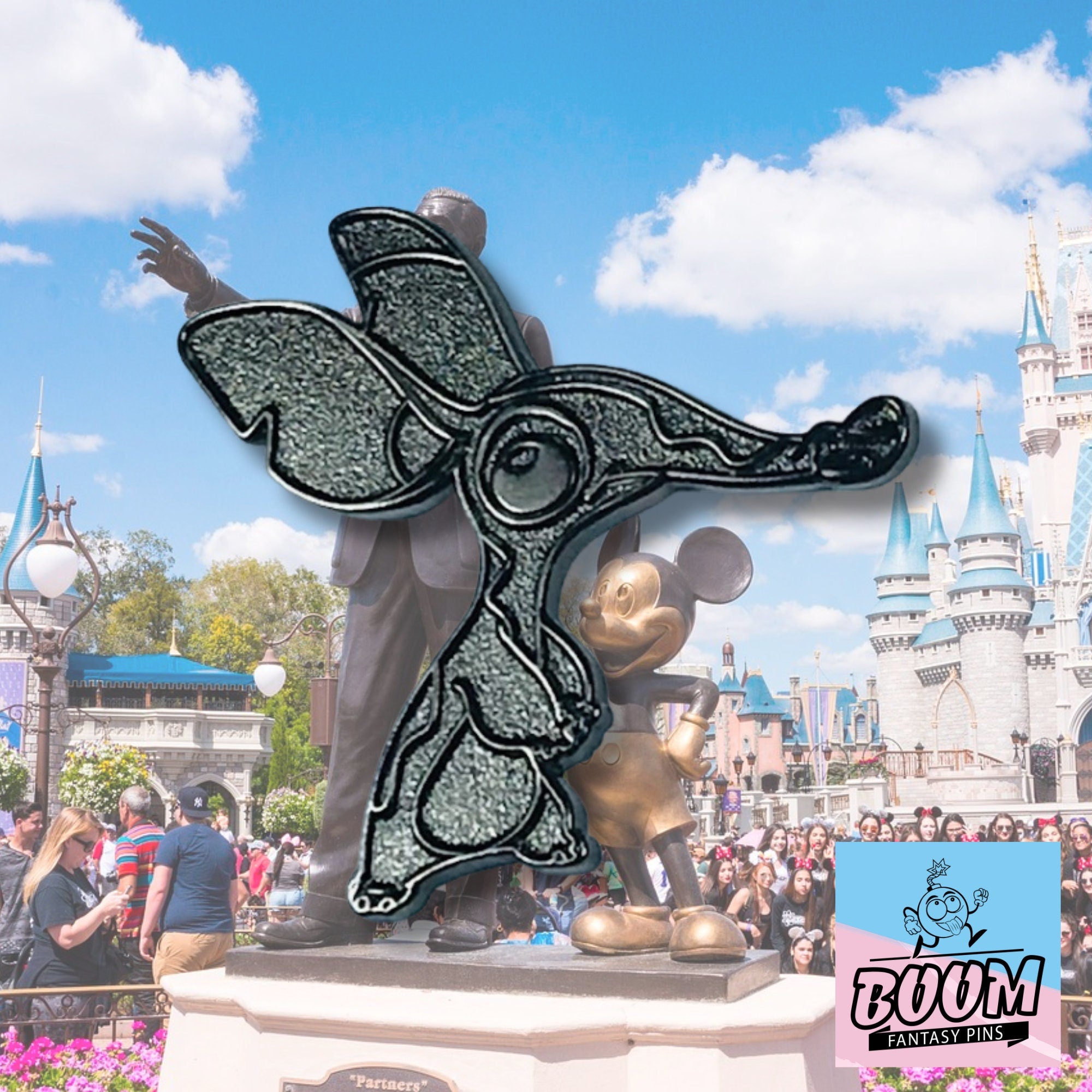 Épingle – Chercheur de l'expérience 158 de Lilo &amp; Stitch – Disney Fantasy