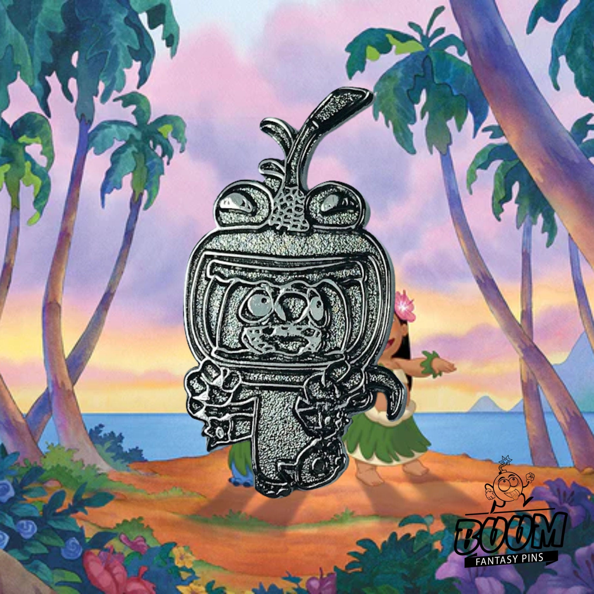 Épingle – Stitch dans le rôle de Randall Boggs de Lilo &amp; Stitch – Disney Fantasy