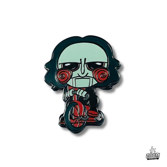 Pin – Billy the Puppet from Saw – Saw Franchise