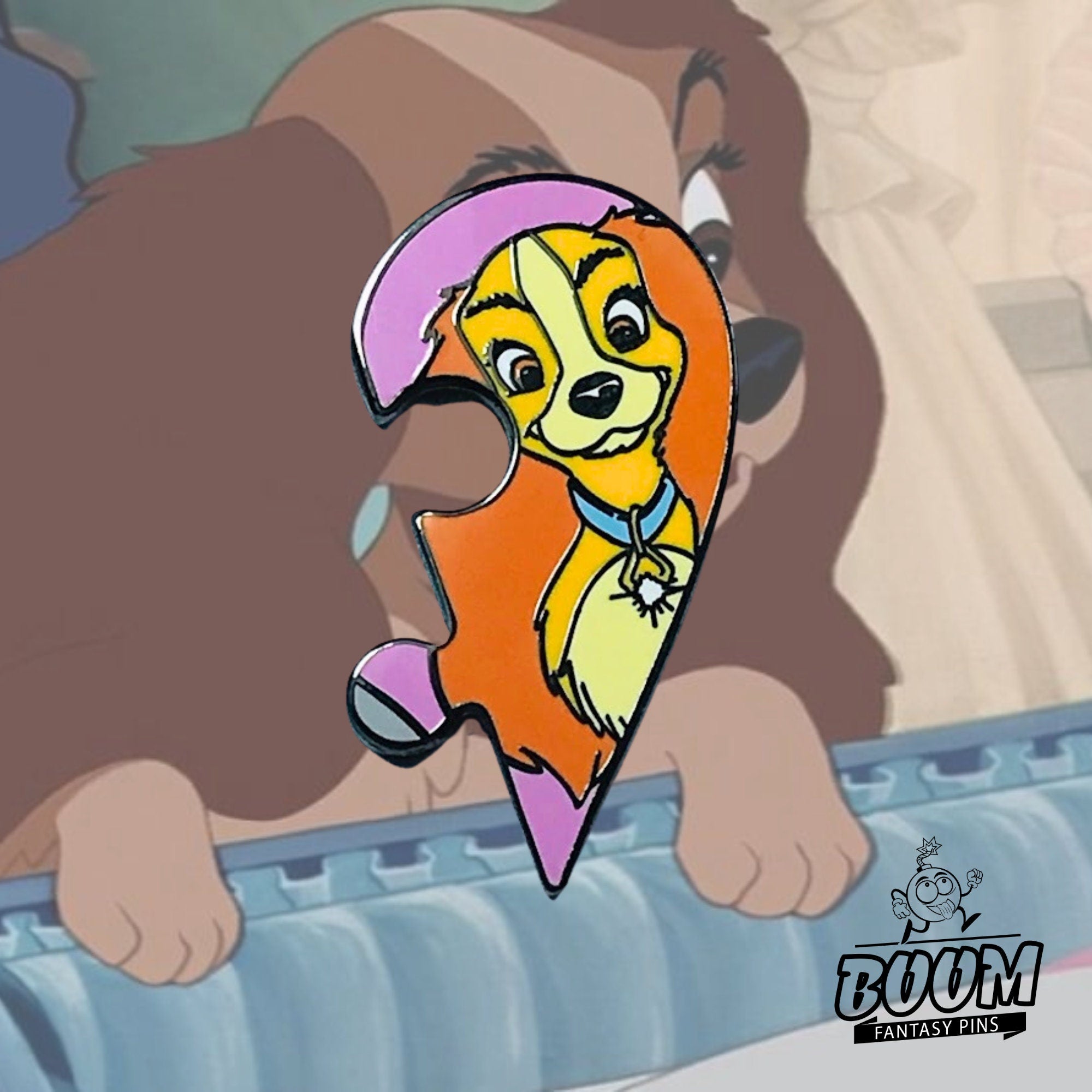 Pin – Lady from Lady and the Tramp – Disney Fantasy