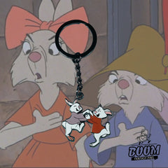 Porte-clés – Skippy et Sis Bunny de Robin des Bois – Disney Fantasy